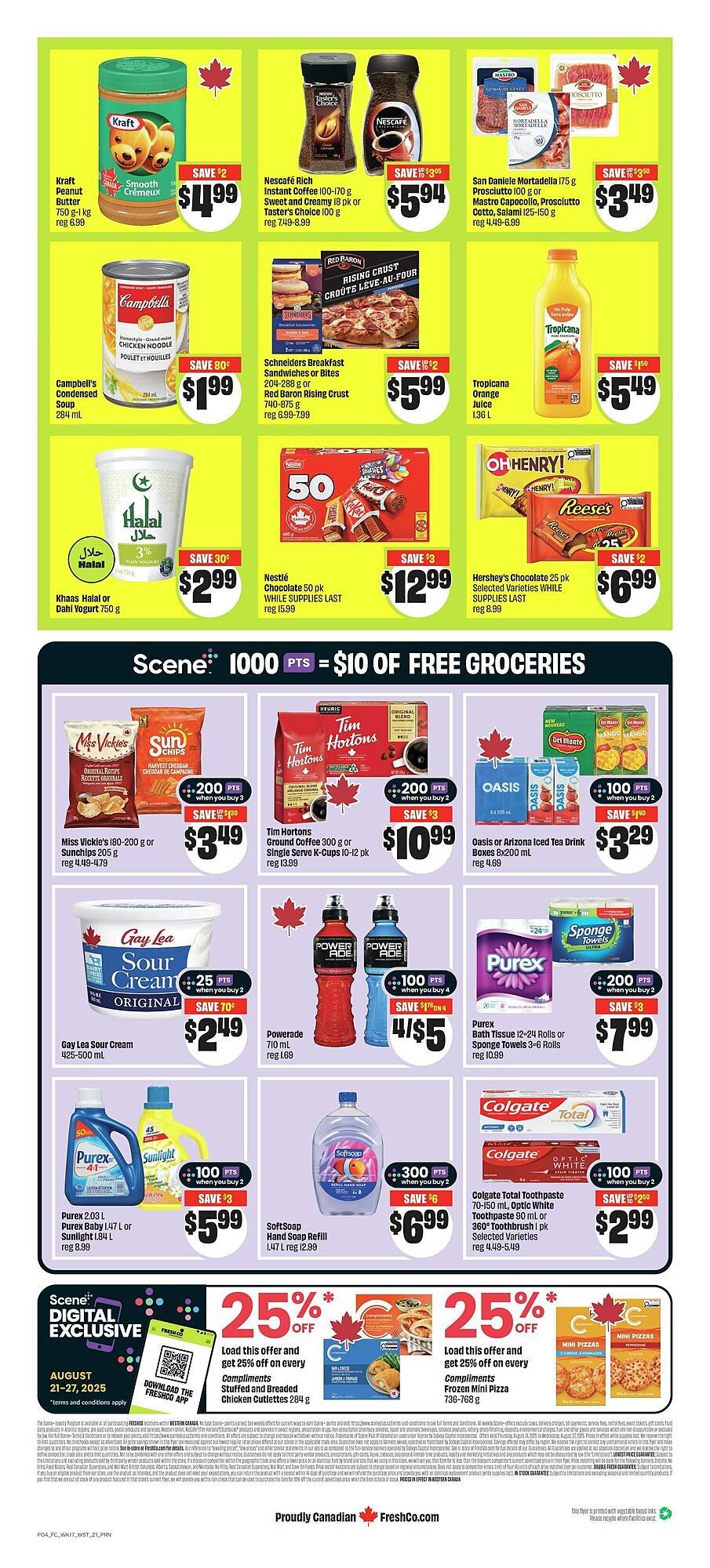 FreshCo flyer
