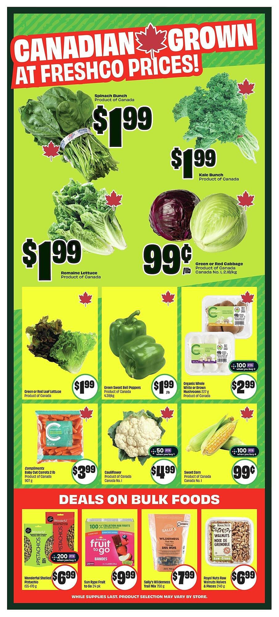 FreshCo flyer