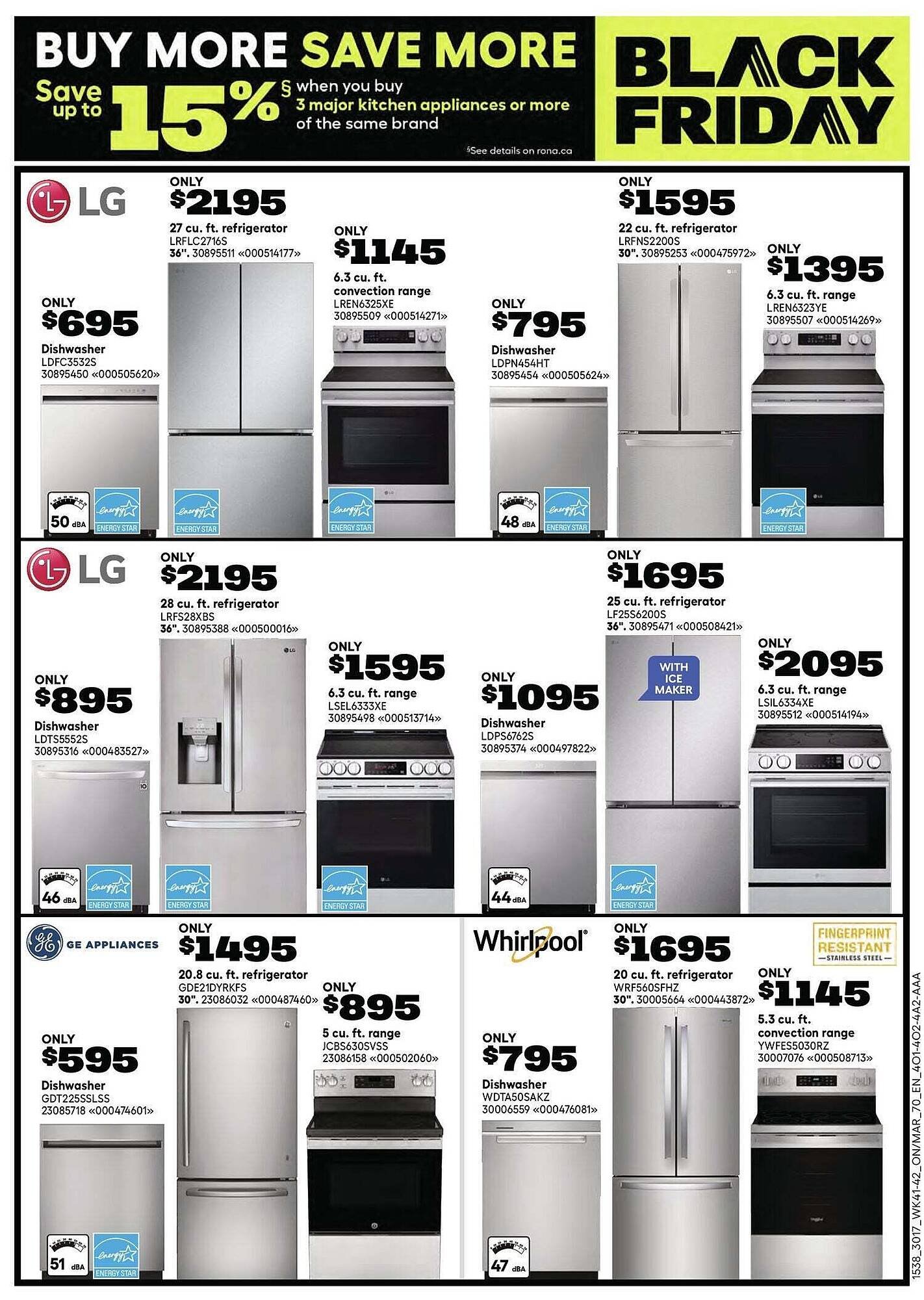 RONA flyer (2025-11-06 - 2025-11-13) | 12