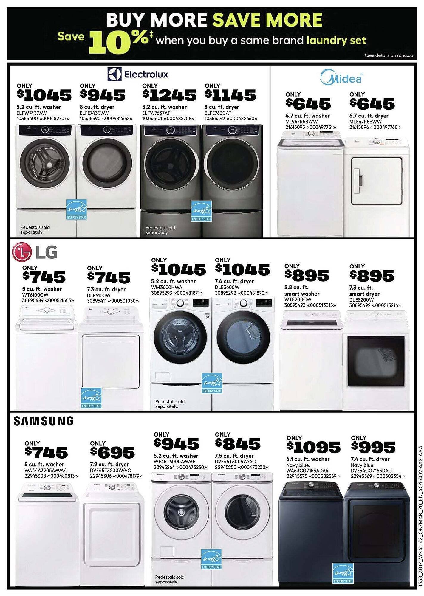 RONA flyer (2025-11-06 - 2025-11-13) | 14