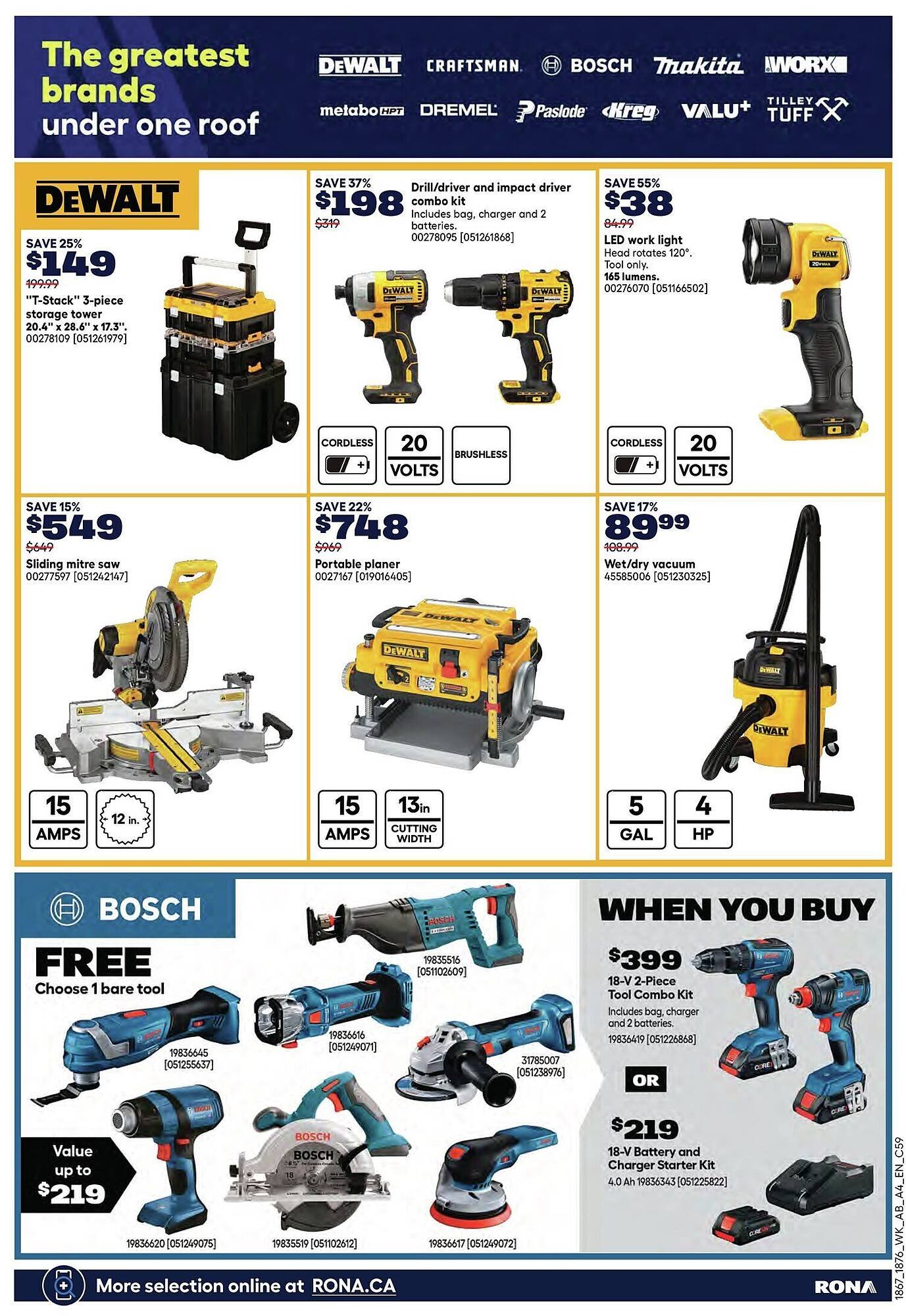 RONA flyer (2025-11-06 - 2025-11-13) | 18