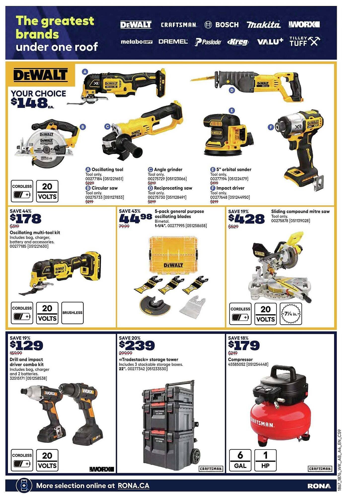 RONA flyer (2025-11-06 - 2025-11-13) | 19