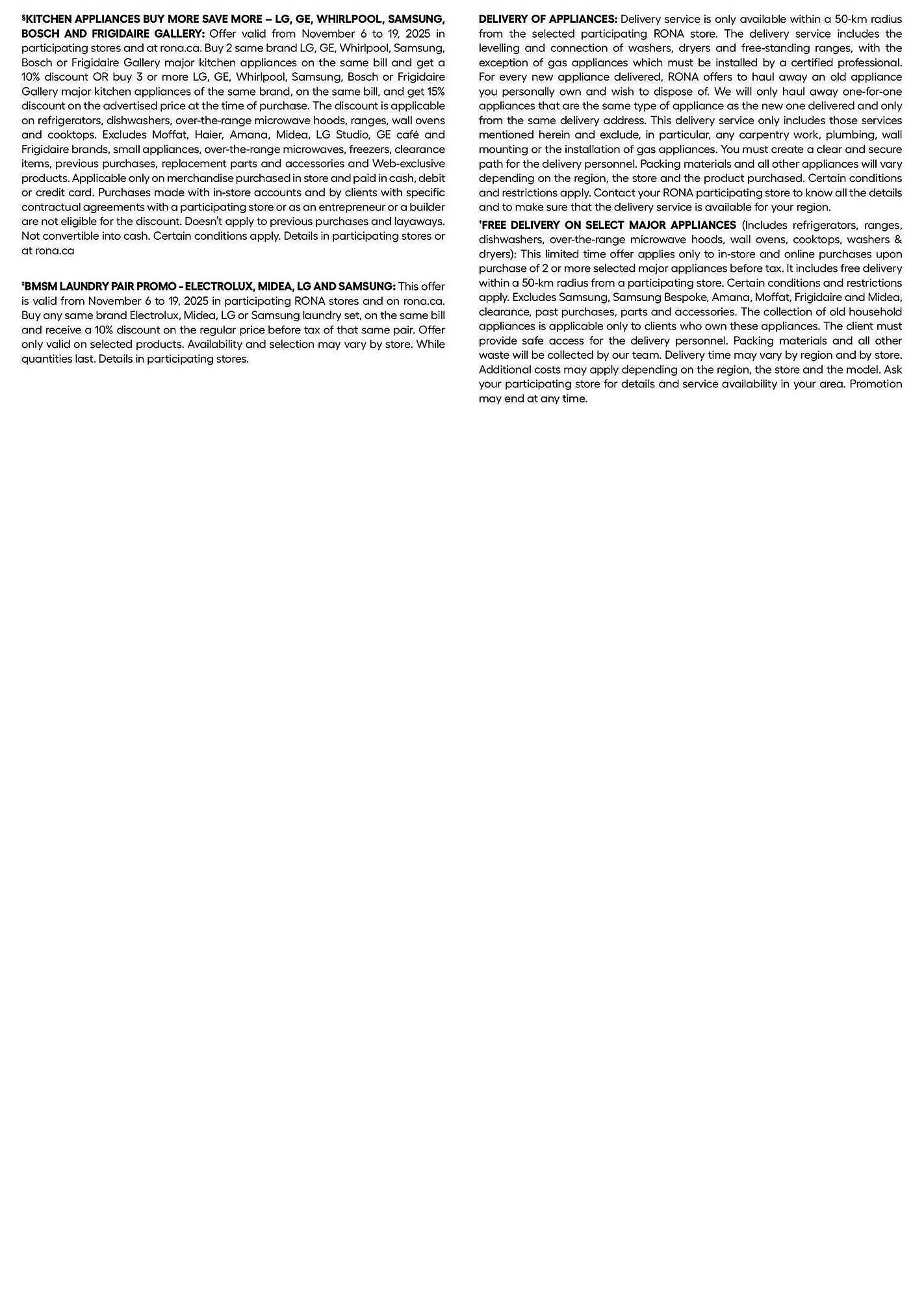 RONA flyer (2025-11-06 - 2025-11-13) | 23