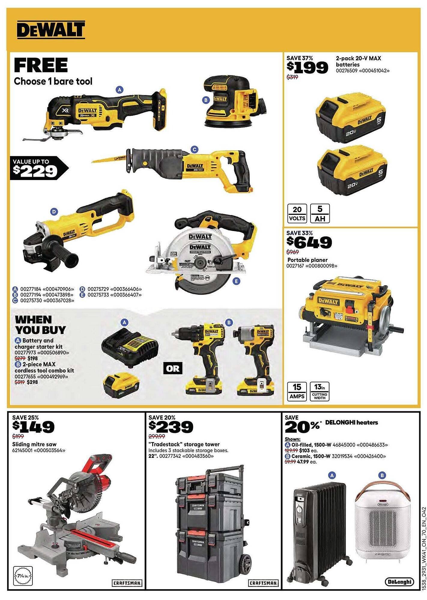 RONA flyer (2025-11-06 - 2025-11-13) | 8