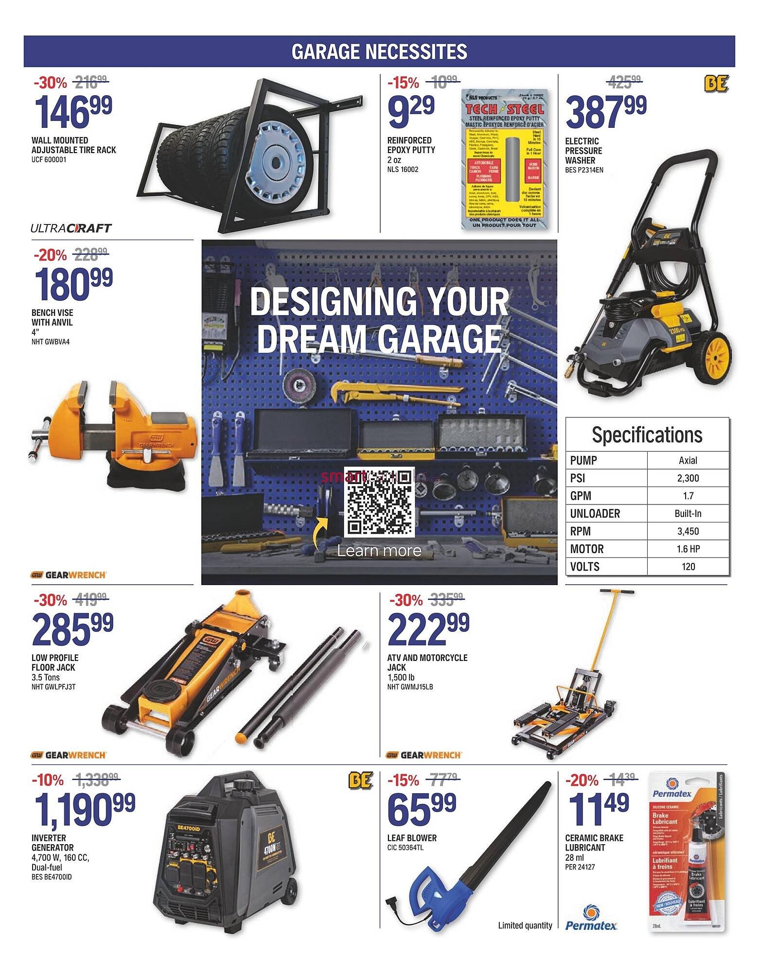 NAPA Auto Parts flyer