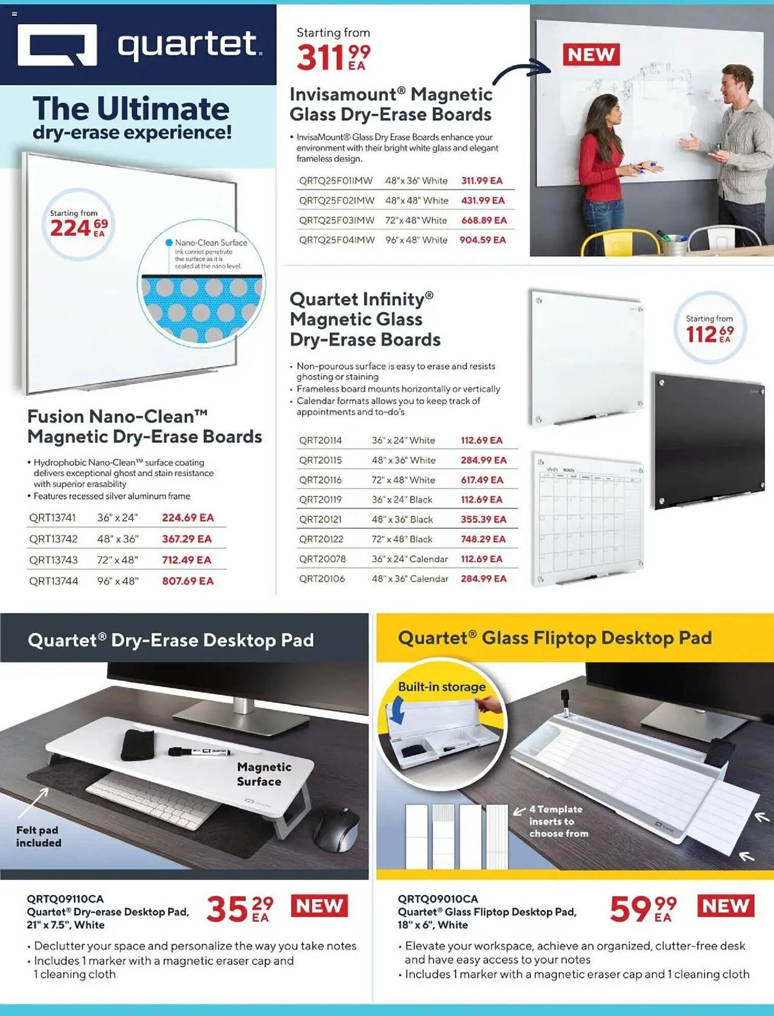 Staples flyer