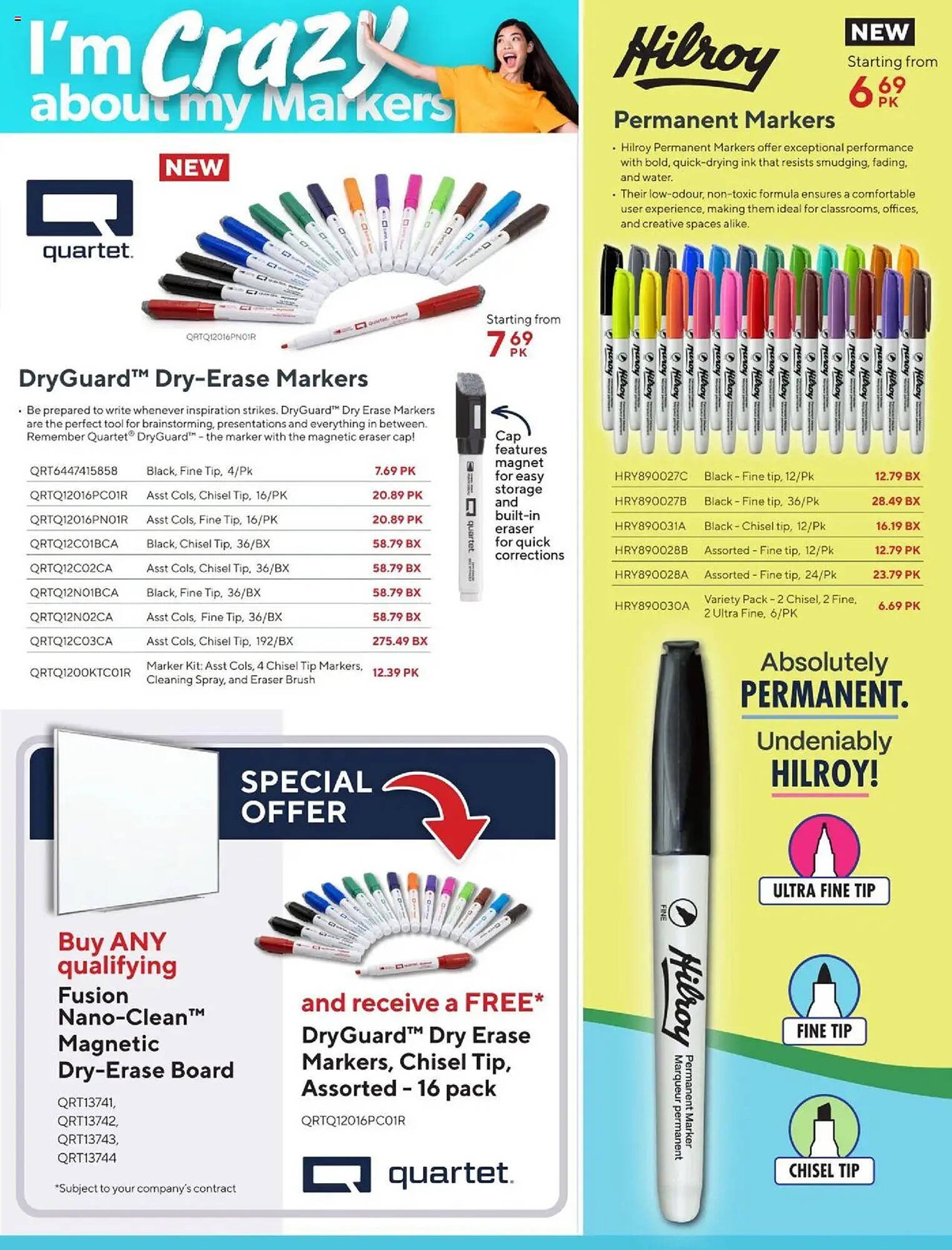 Staples flyer