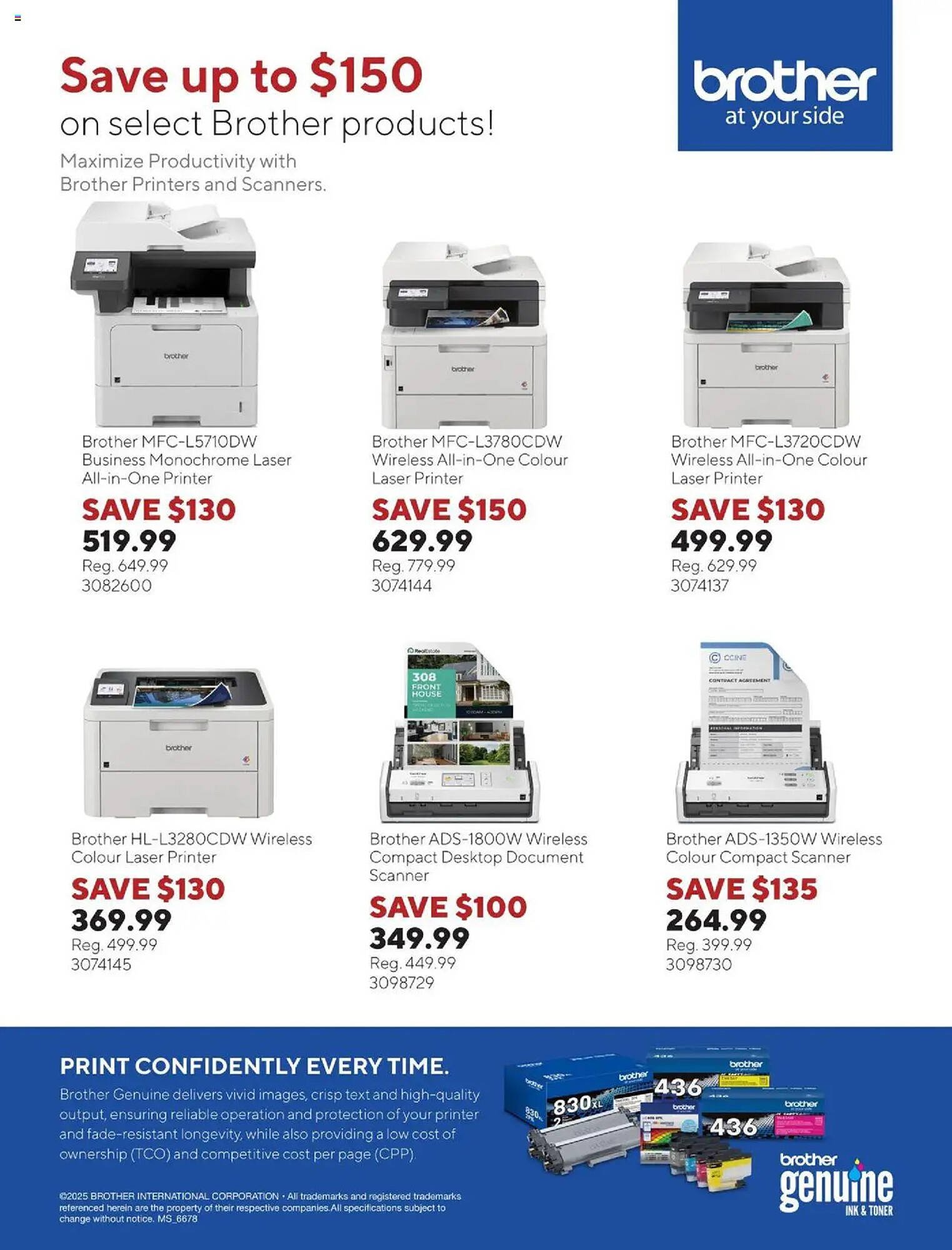 Staples flyer