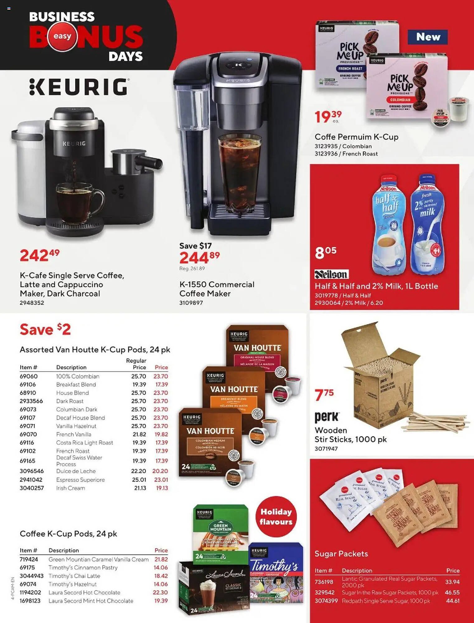Staples flyer