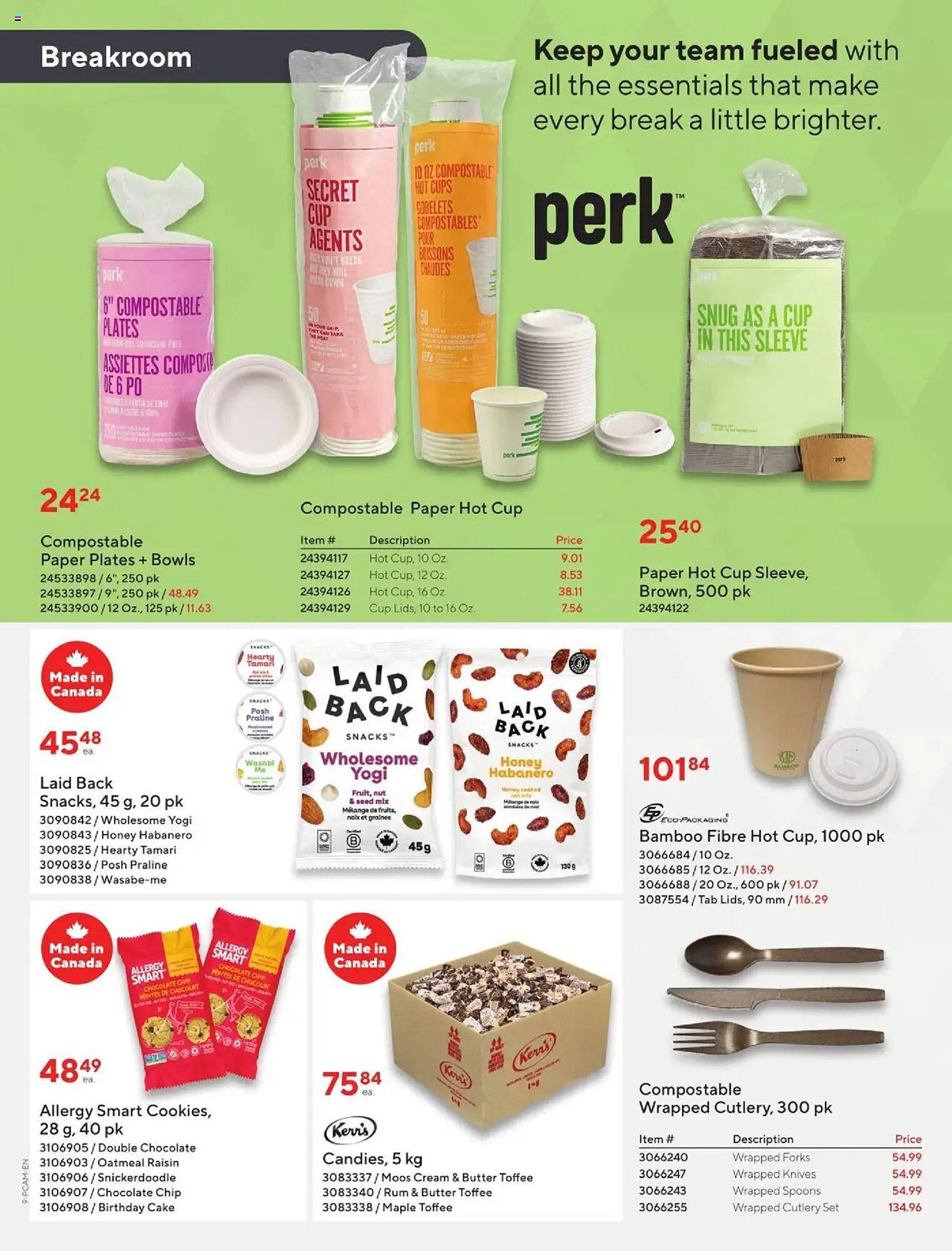 Staples flyer