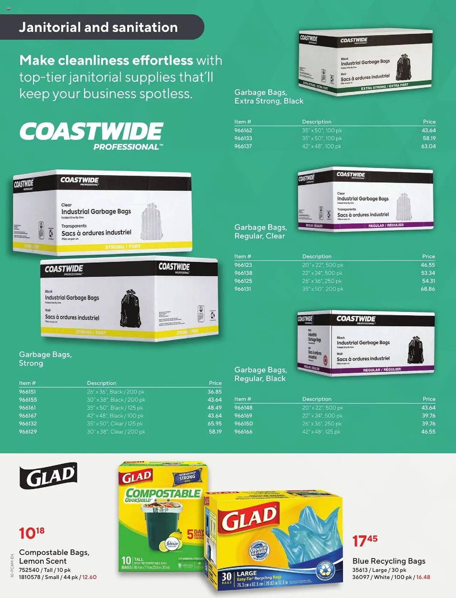 Staples flyer