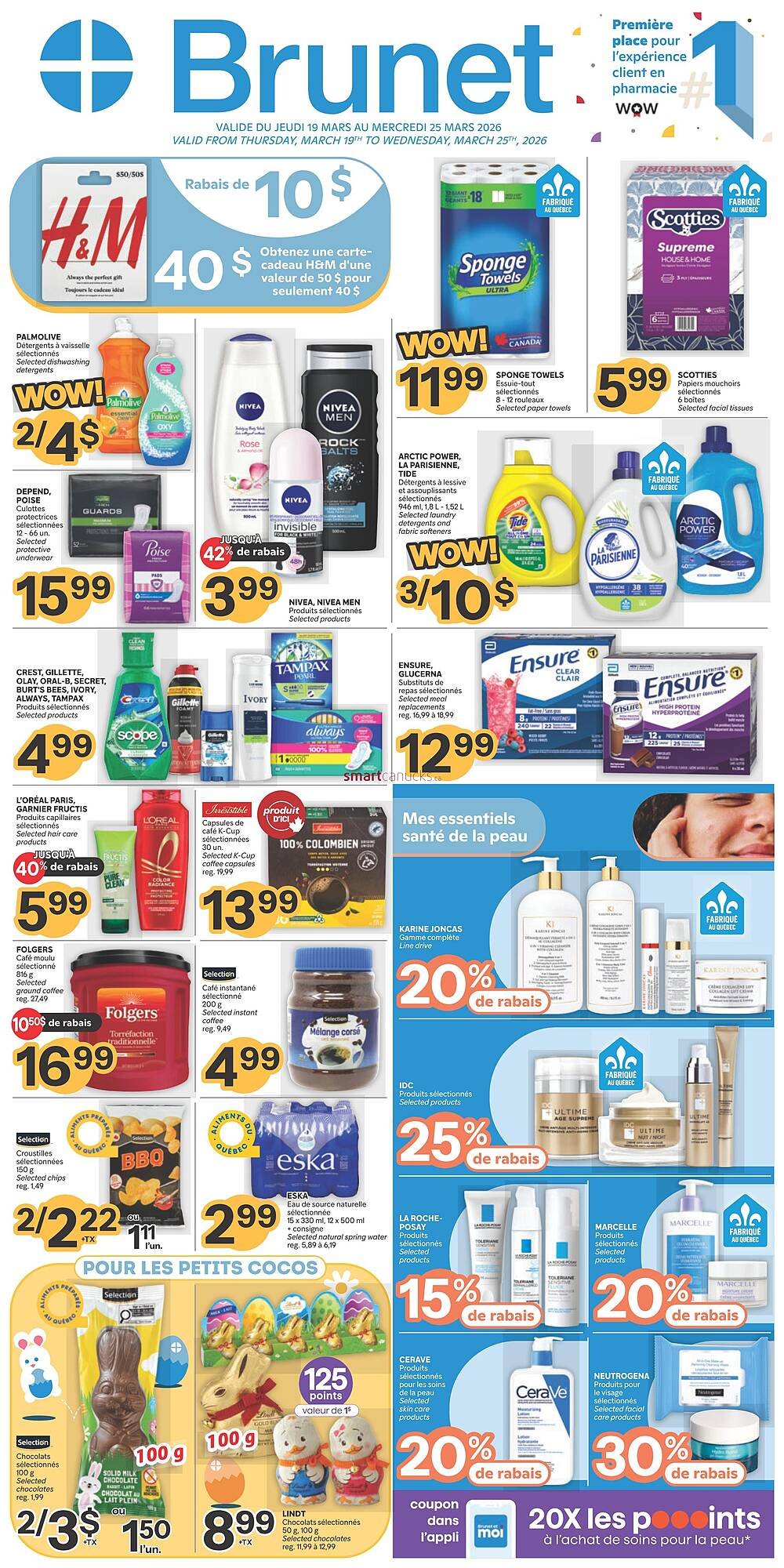 Brunet flyer (2026-03-19 - 2026-03-25) | 1