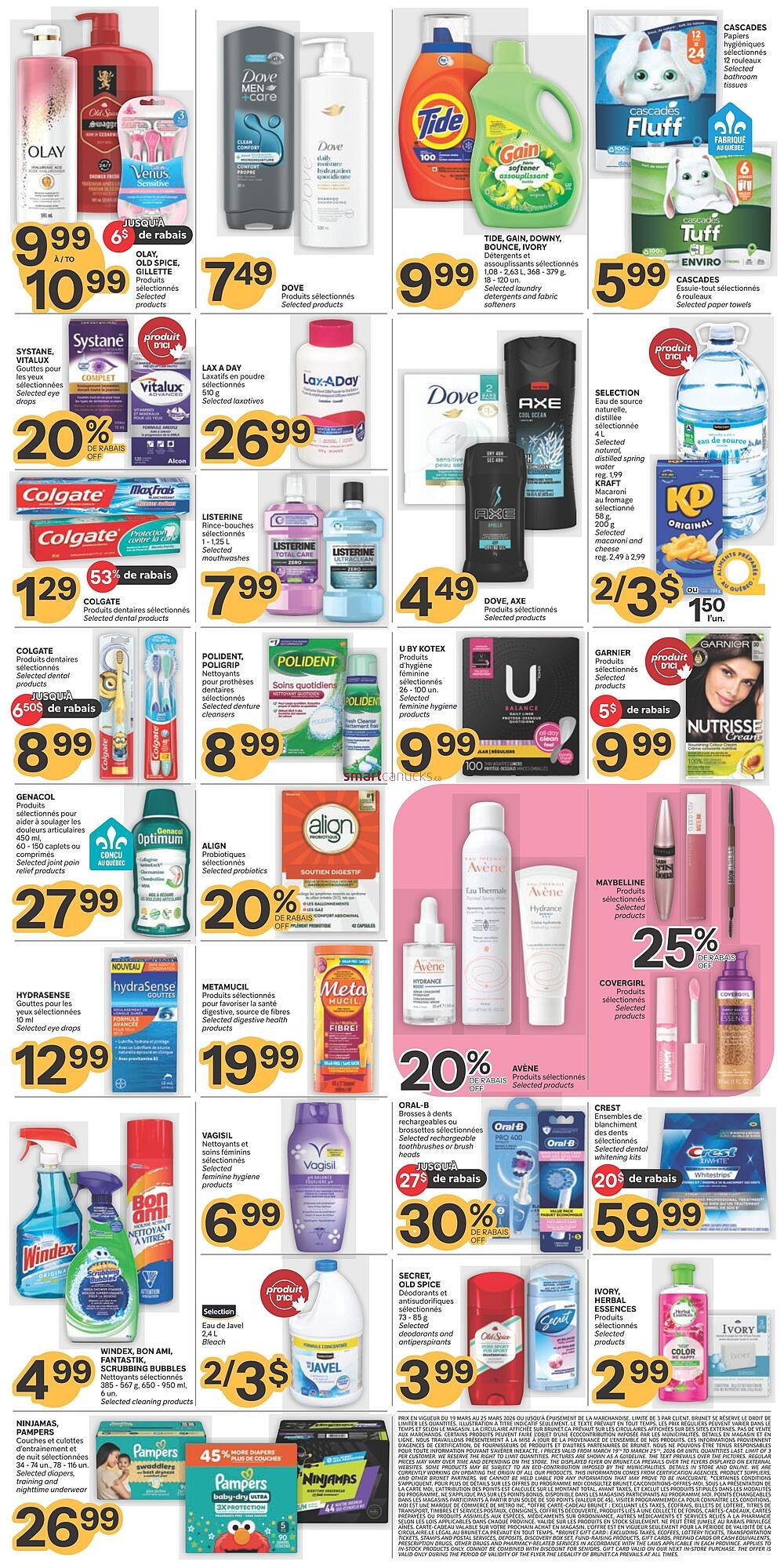 Brunet flyer (2026-03-19 - 2026-03-25) | 2