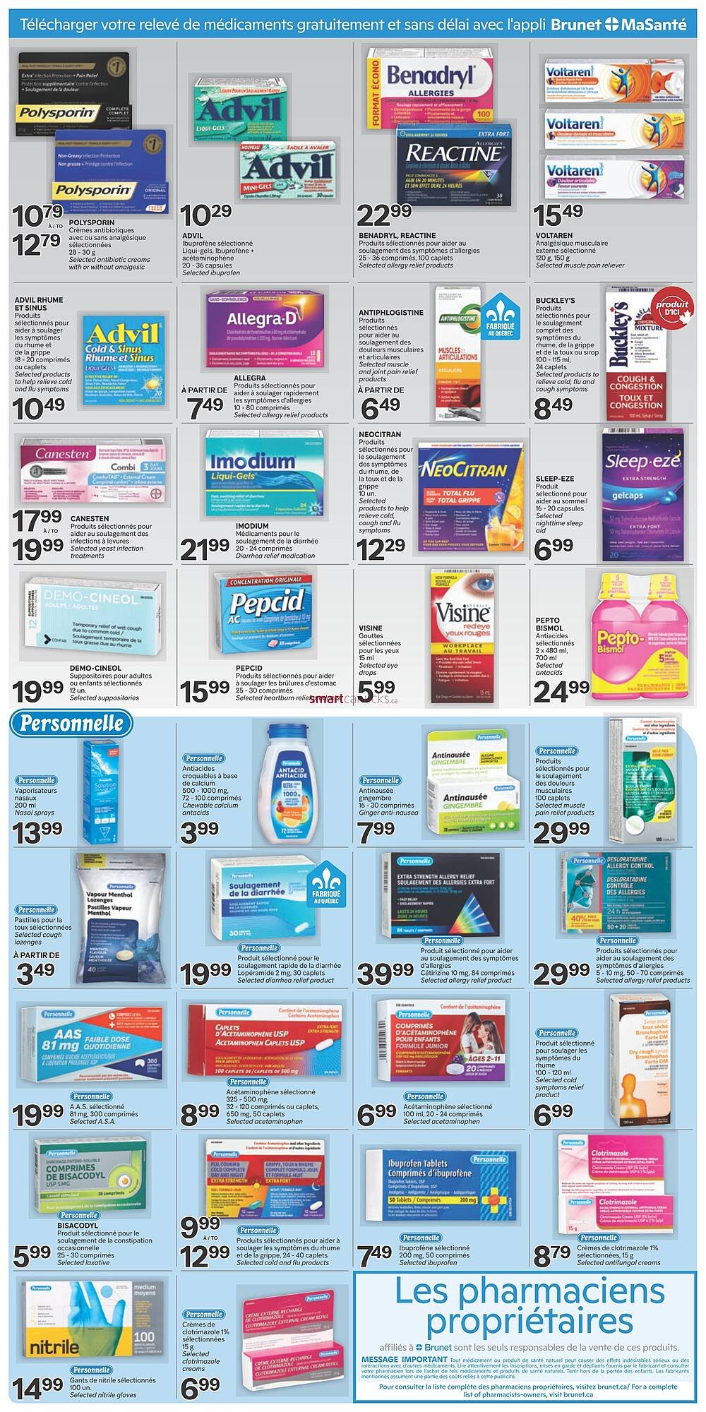 Brunet flyer (2026-03-19 - 2026-03-25) | 4