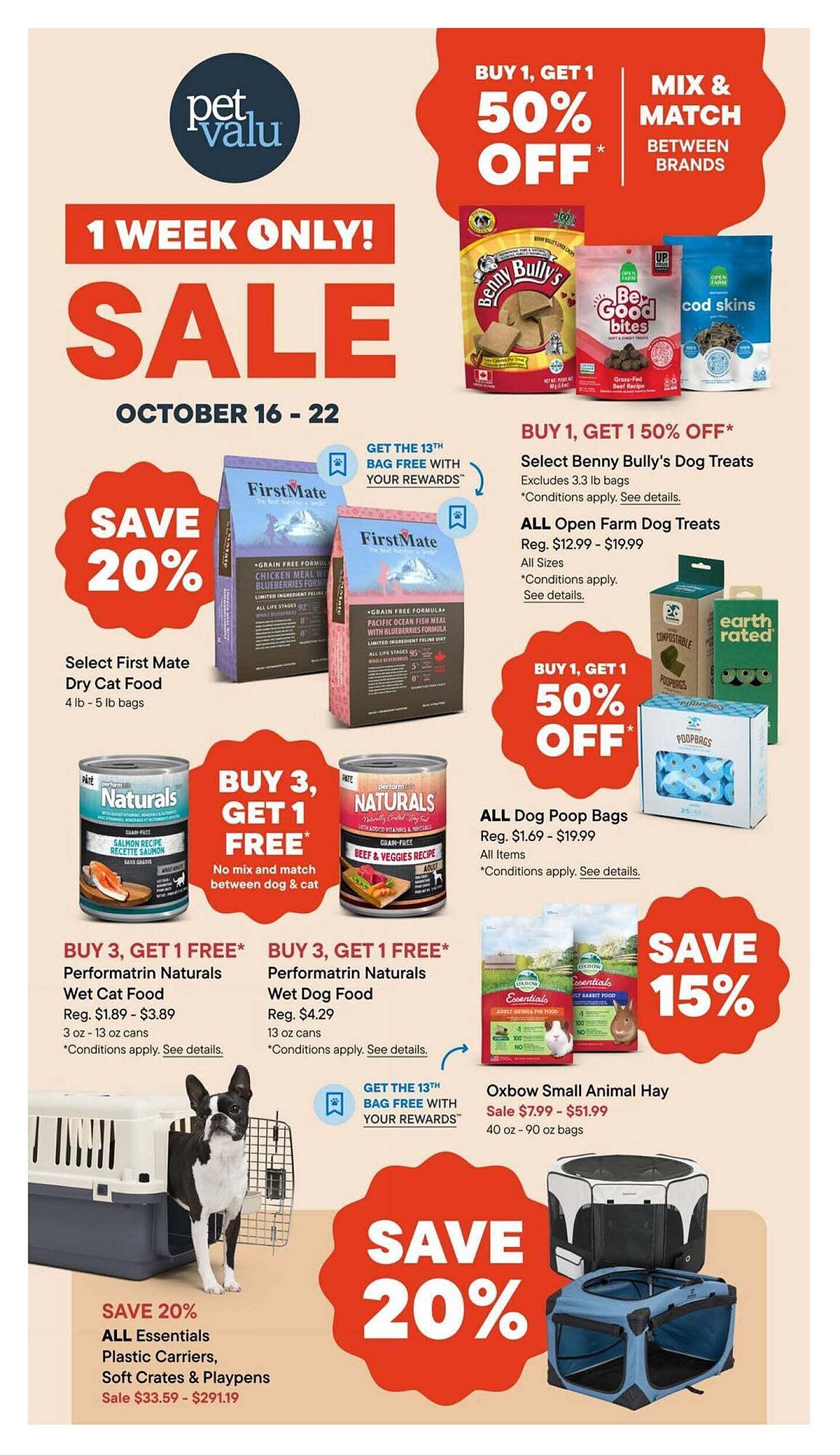 Petvalu flyer (2025-10-16 - 2025-10-23) | 1