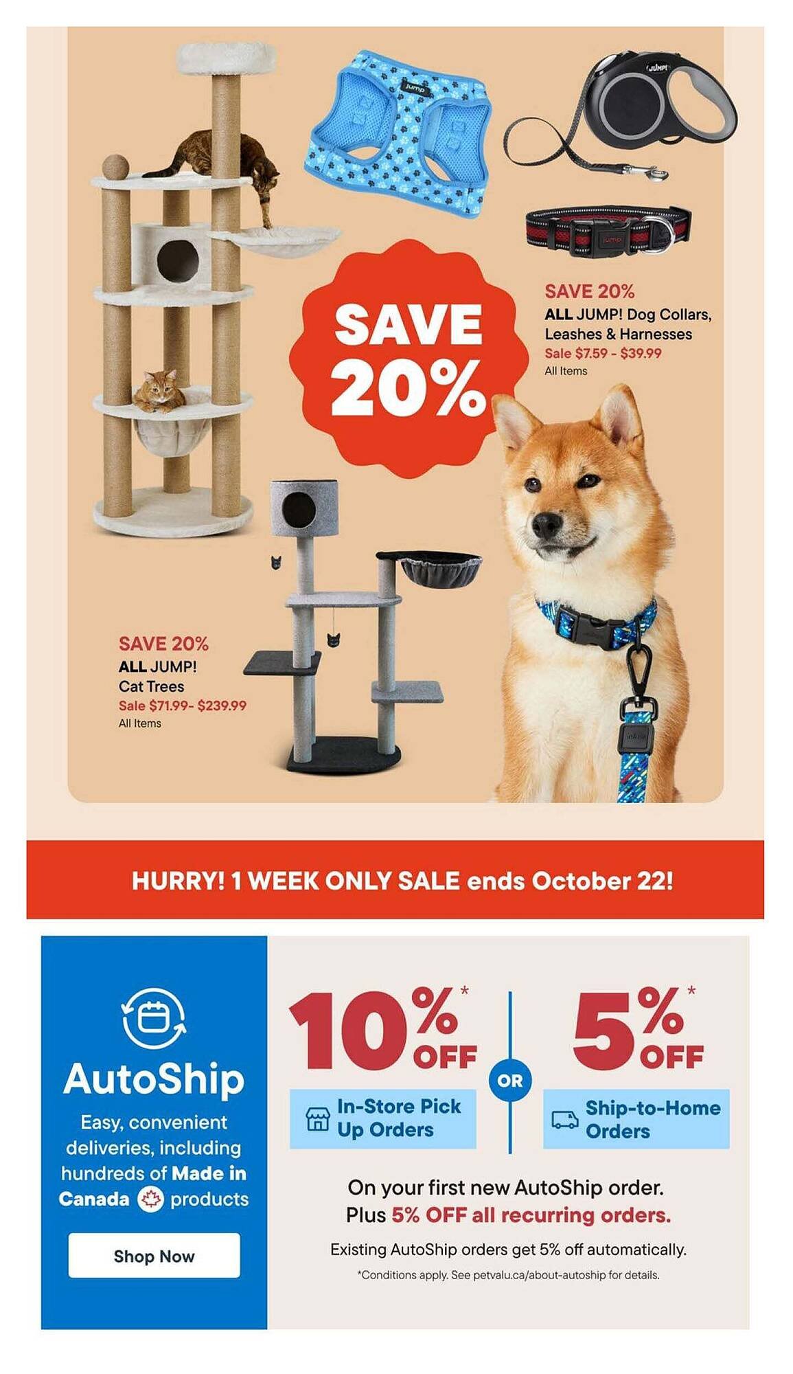 Petvalu flyer