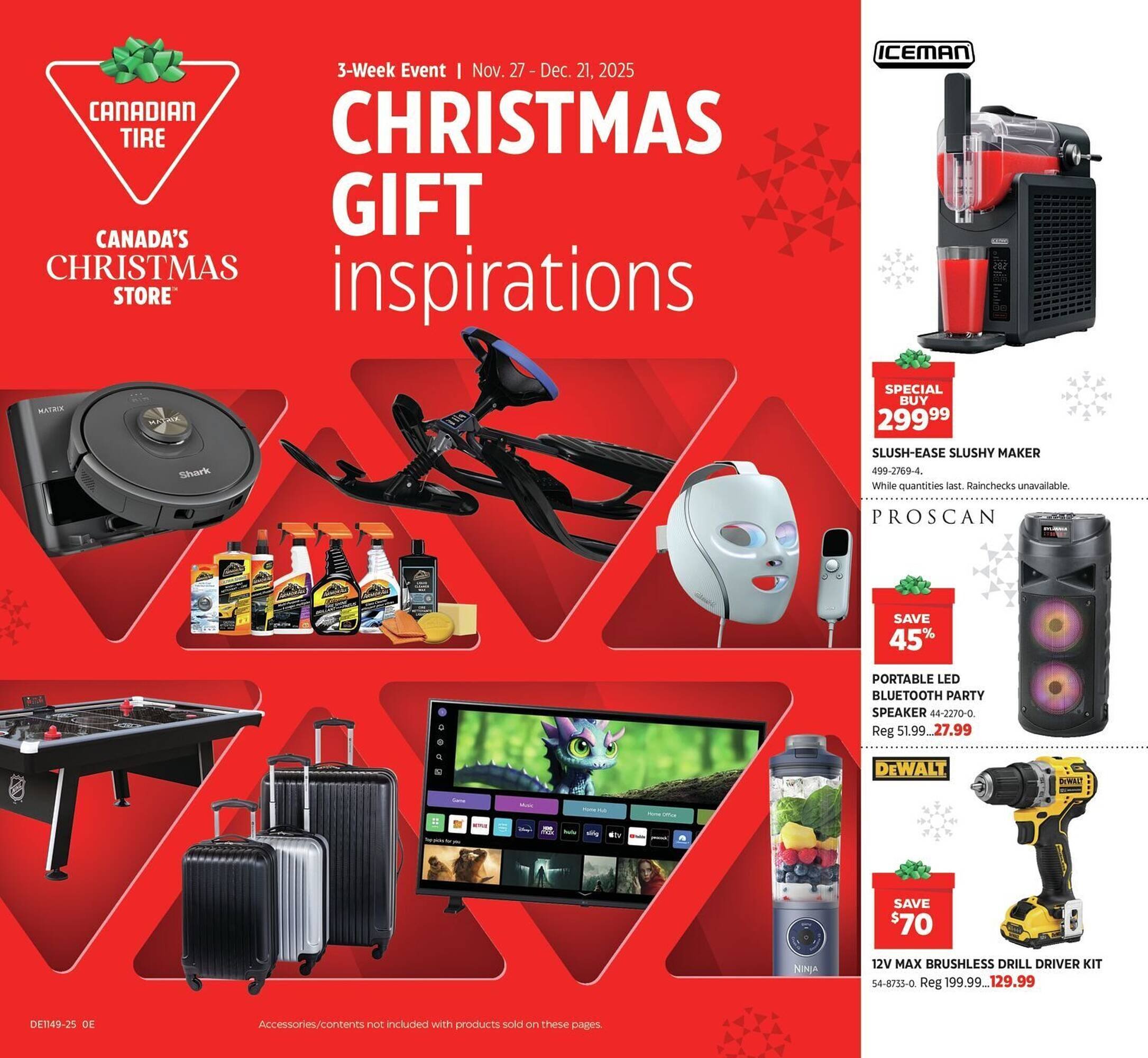 Canadian Tire flyer (2025-11-27 - 2025-12-05) | 1
