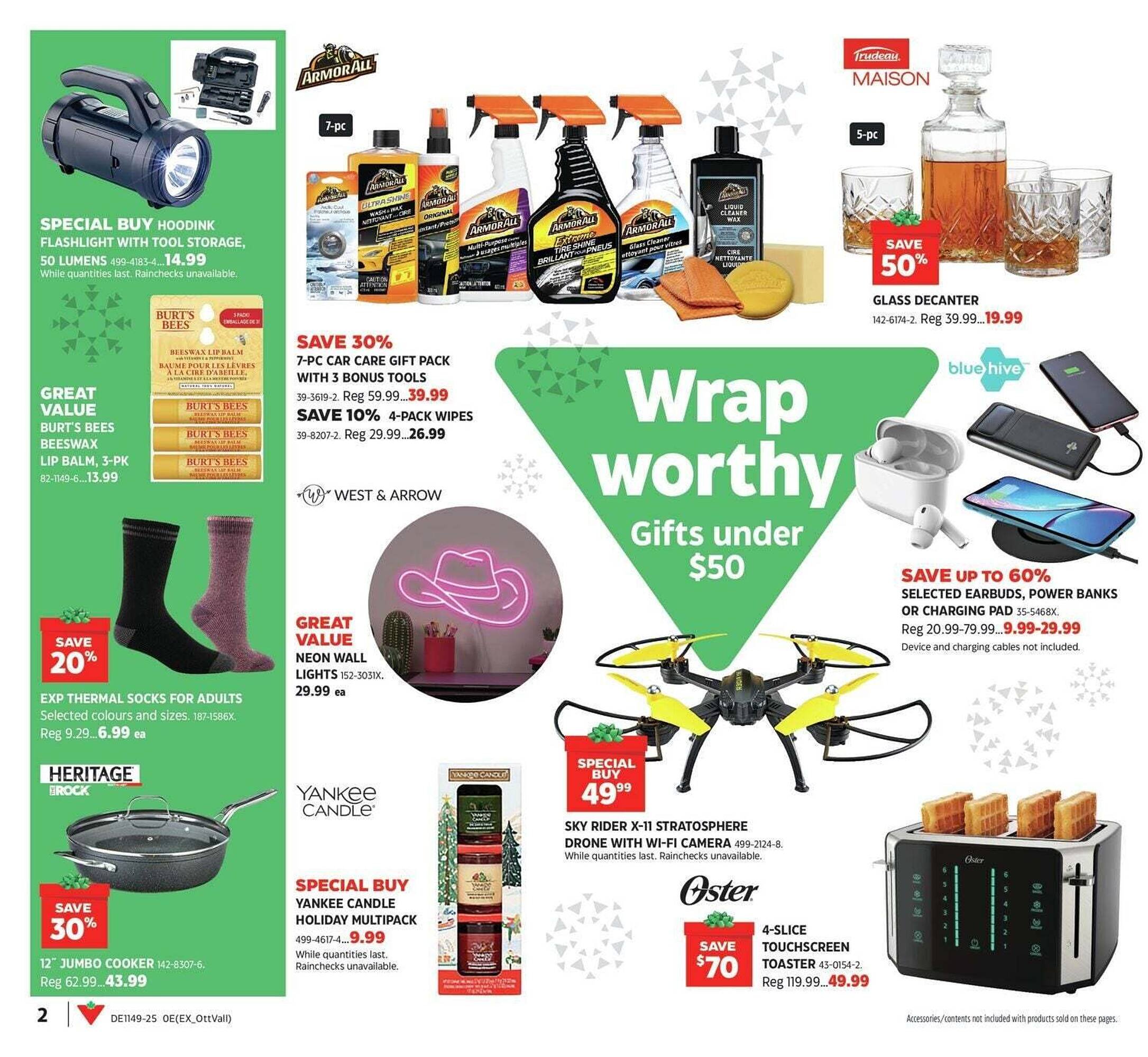 Canadian Tire flyer (2025-11-27 - 2025-12-05) | 2