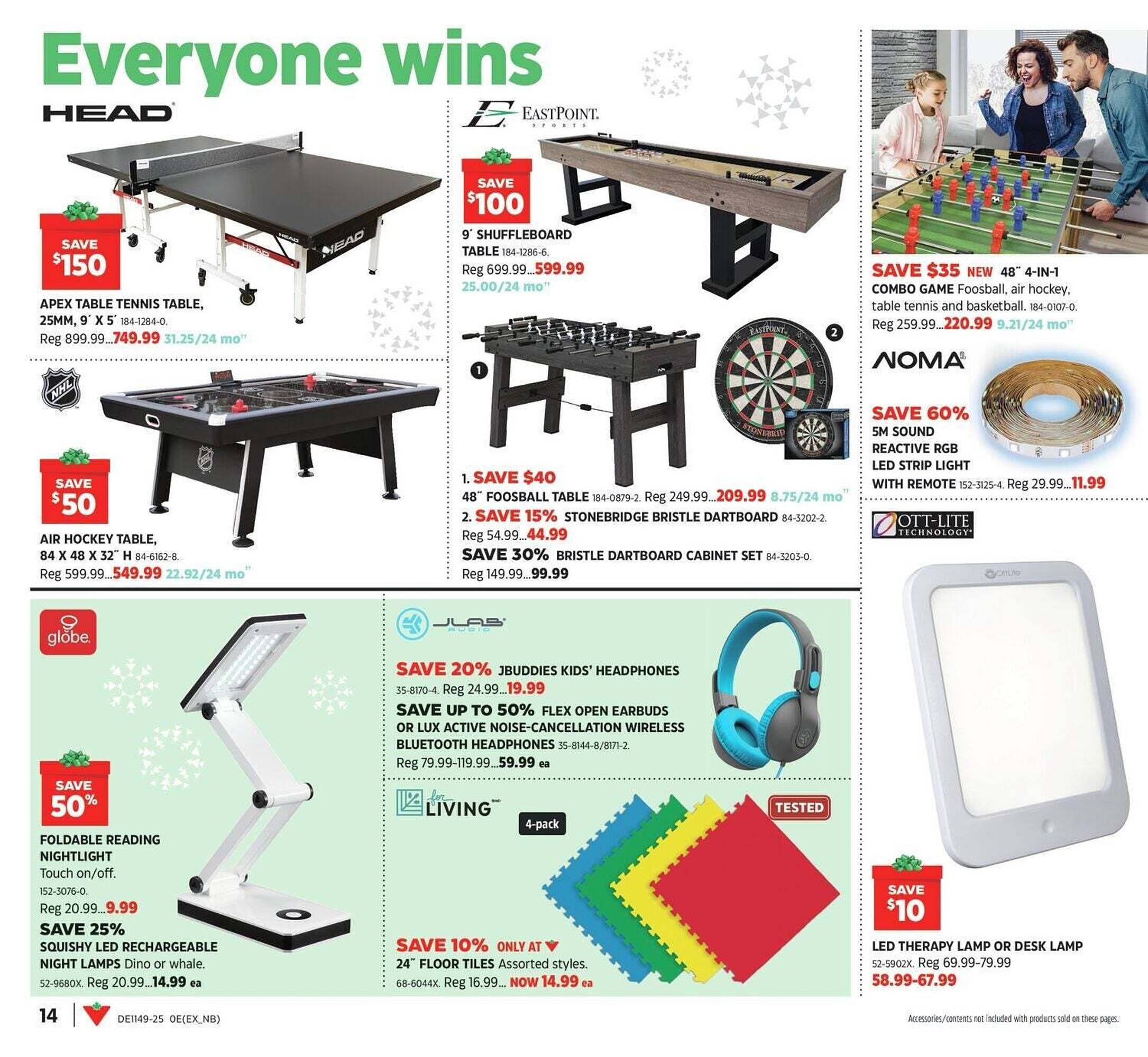 Canadian Tire flyer (2025-11-27 - 2025-12-05) | 14
