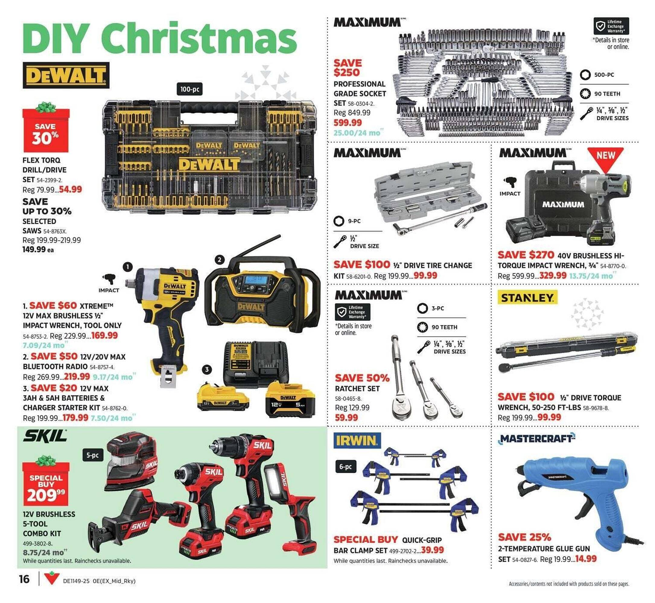 Canadian Tire flyer (2025-11-27 - 2025-12-05) | 16