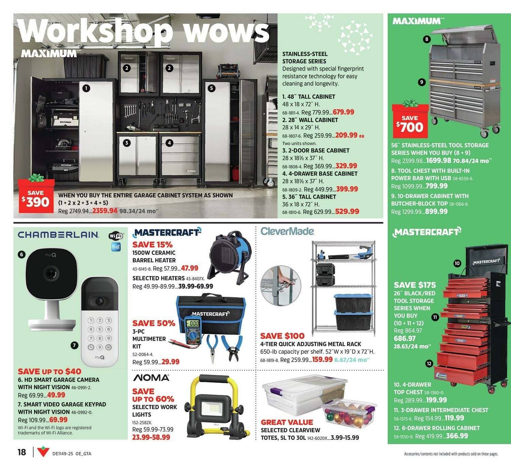 Canadian Tire flyer (2025-11-27 - 2025-12-05) | 18