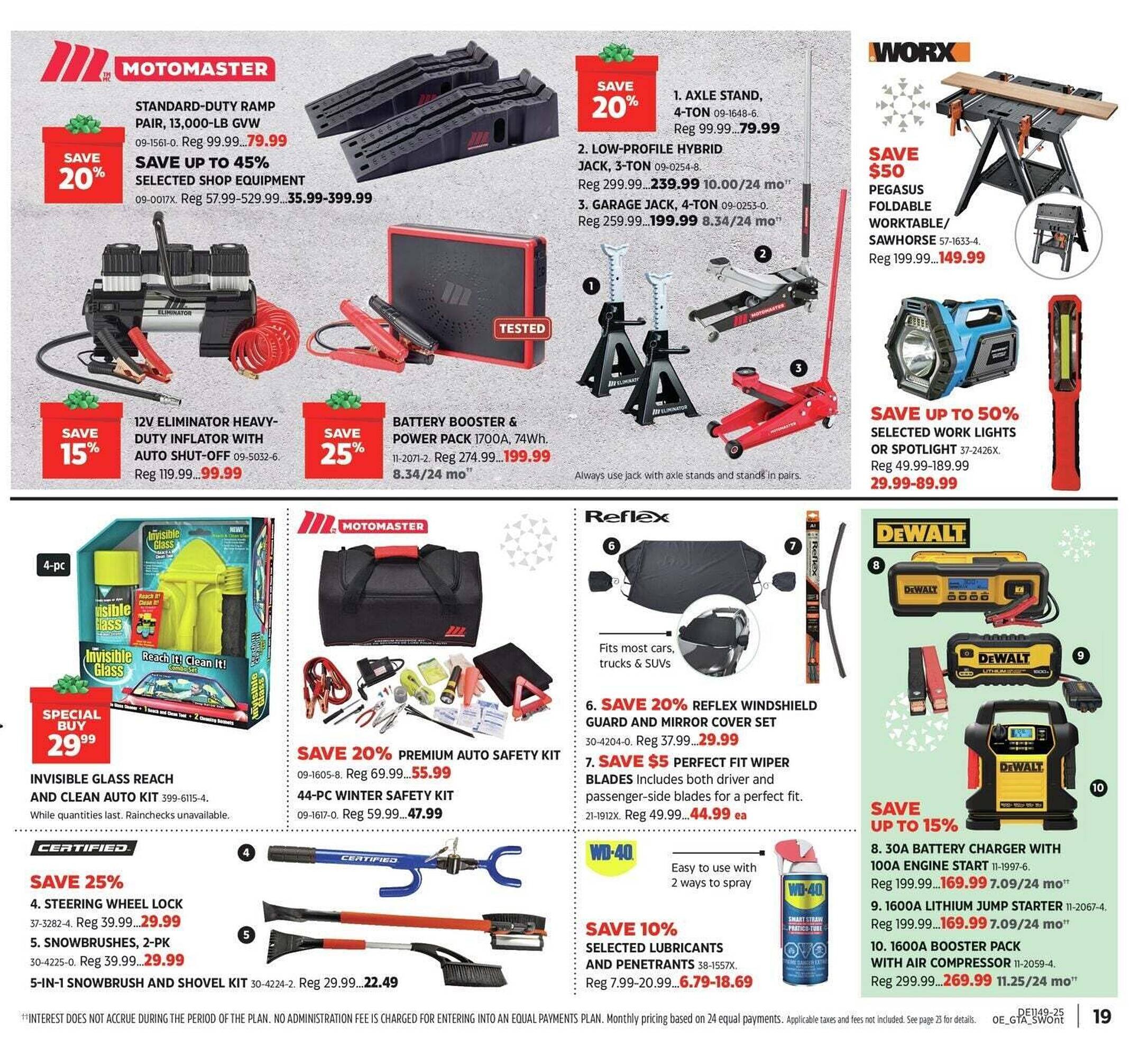 Canadian Tire flyer (2025-11-27 - 2025-12-05) | 19