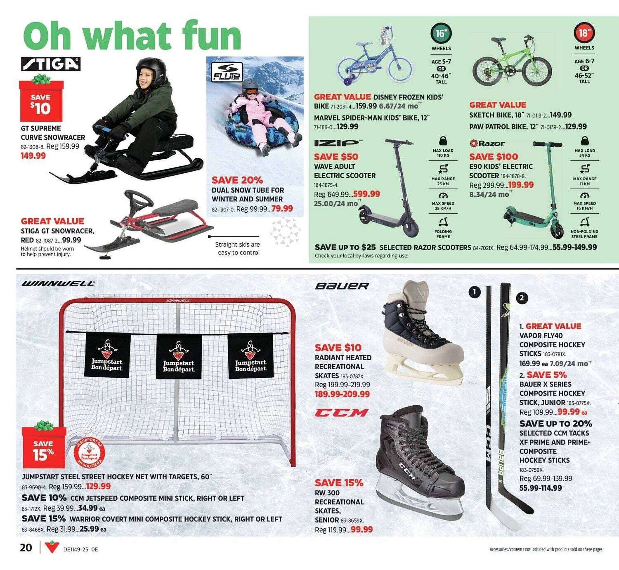 Canadian Tire flyer (2025-11-27 - 2025-12-05) | 20
