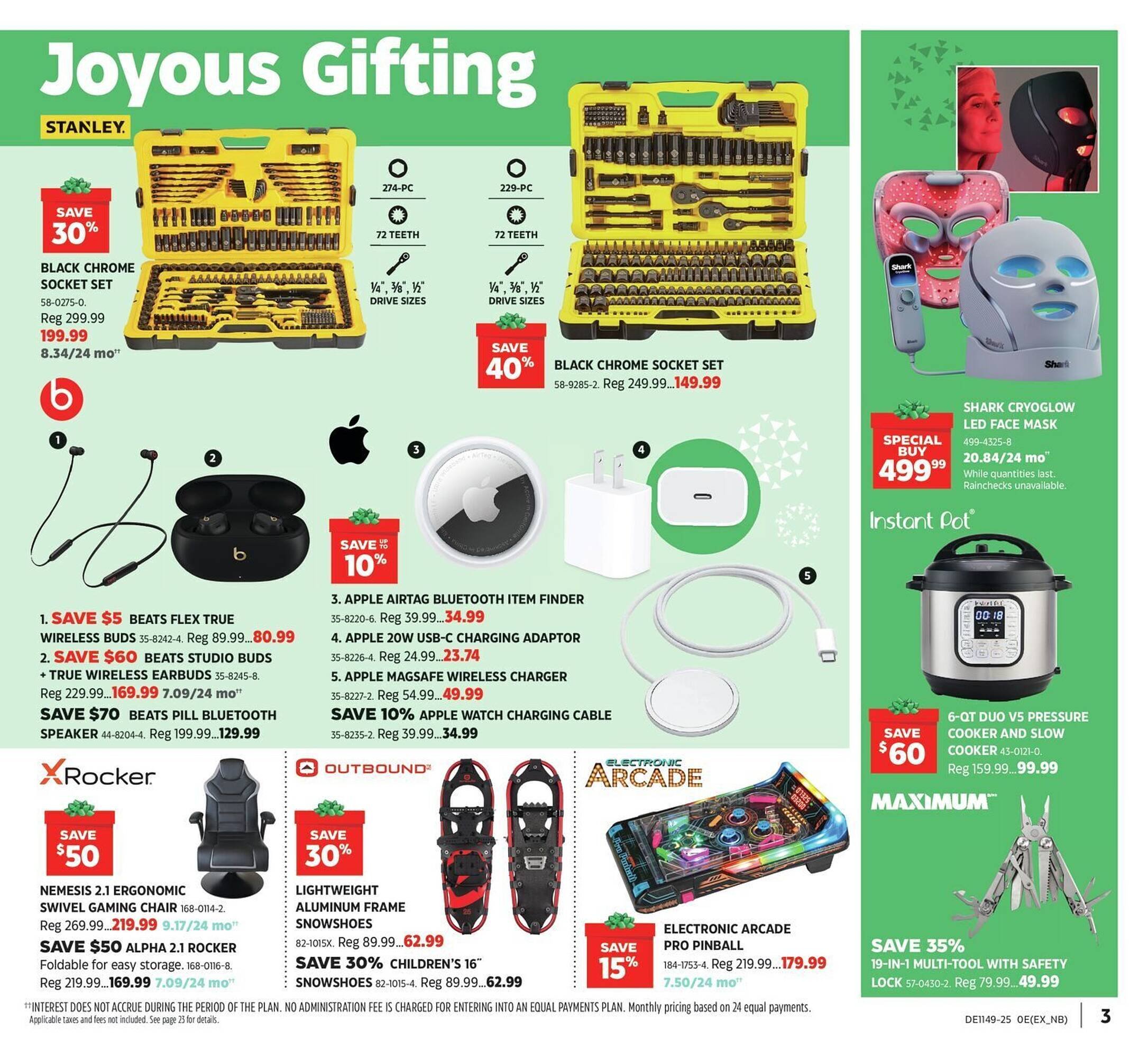 Canadian Tire flyer (2025-11-27 - 2025-12-05) | 3