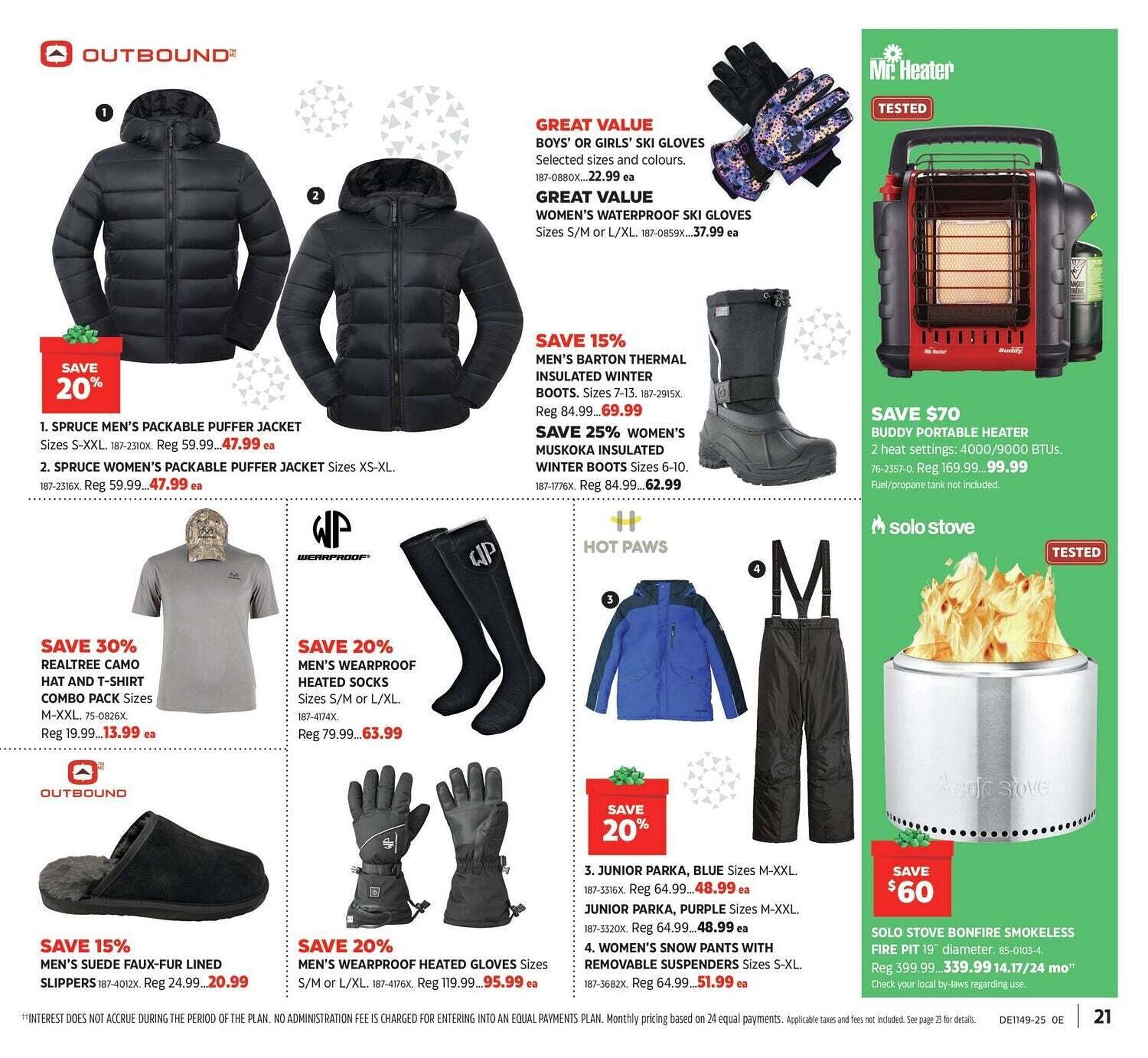 Canadian Tire flyer (2025-11-27 - 2025-12-05) | 21