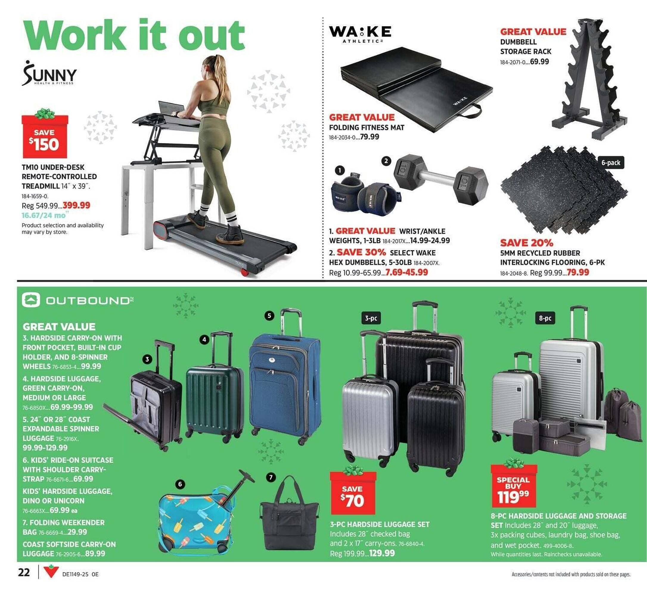 Canadian Tire flyer (2025-11-27 - 2025-12-05) | 22