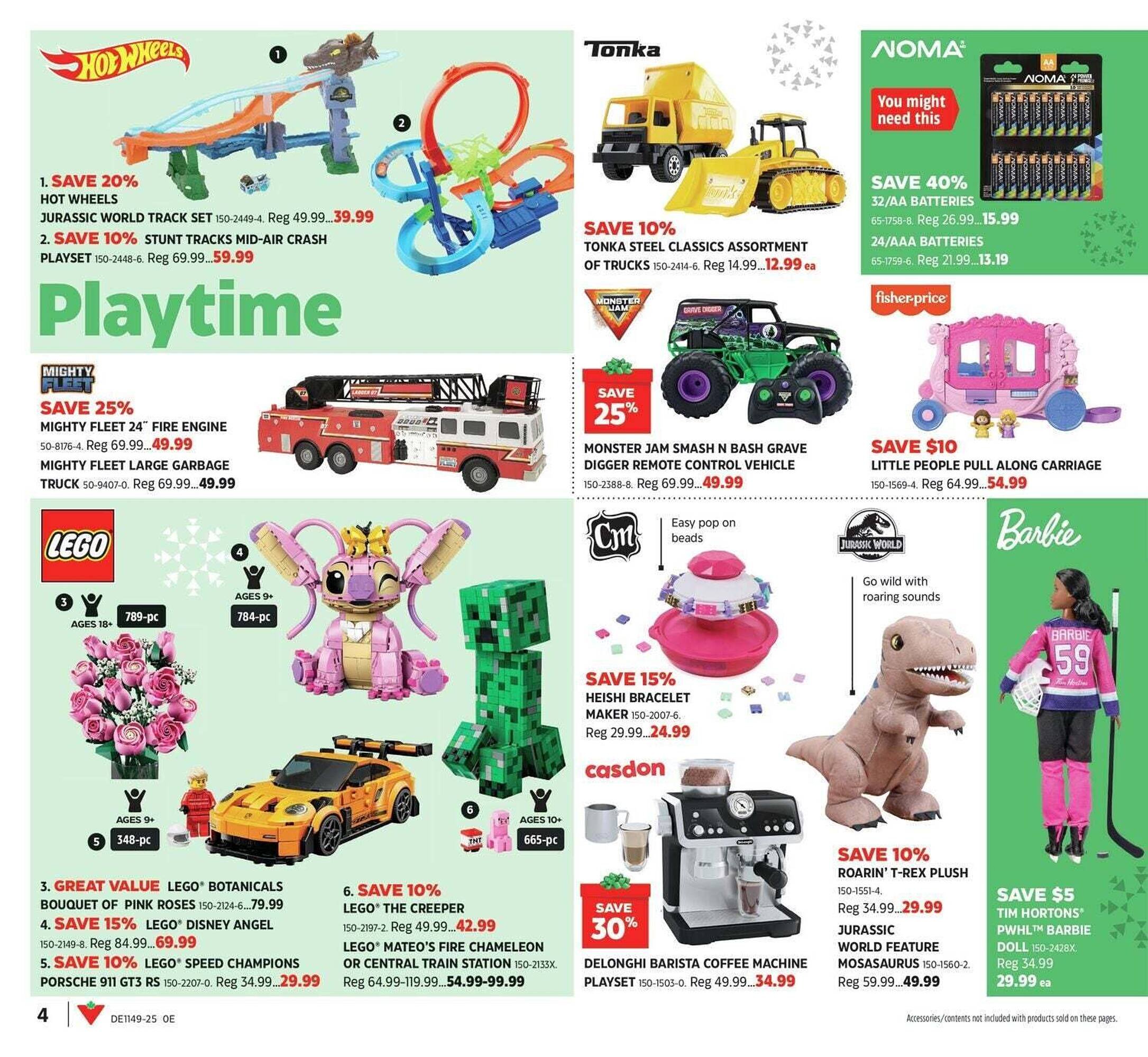 Canadian Tire flyer (2025-11-27 - 2025-12-05) | 4
