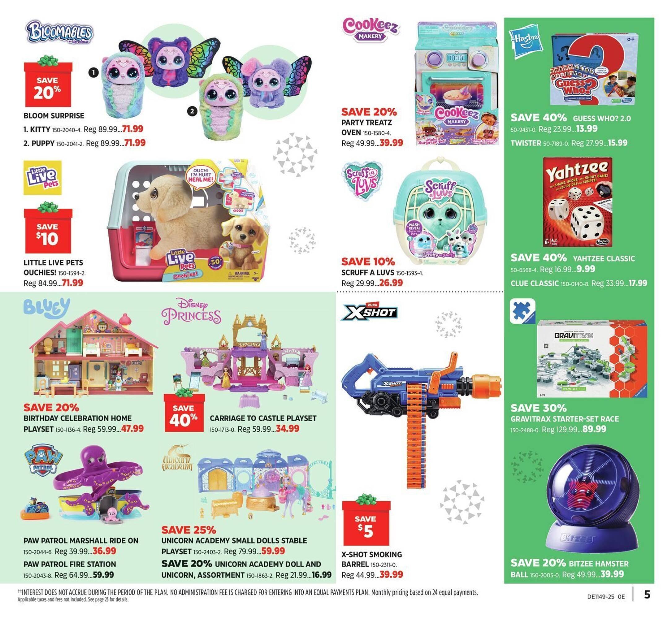 Canadian Tire flyer (2025-11-27 - 2025-12-05) | 5