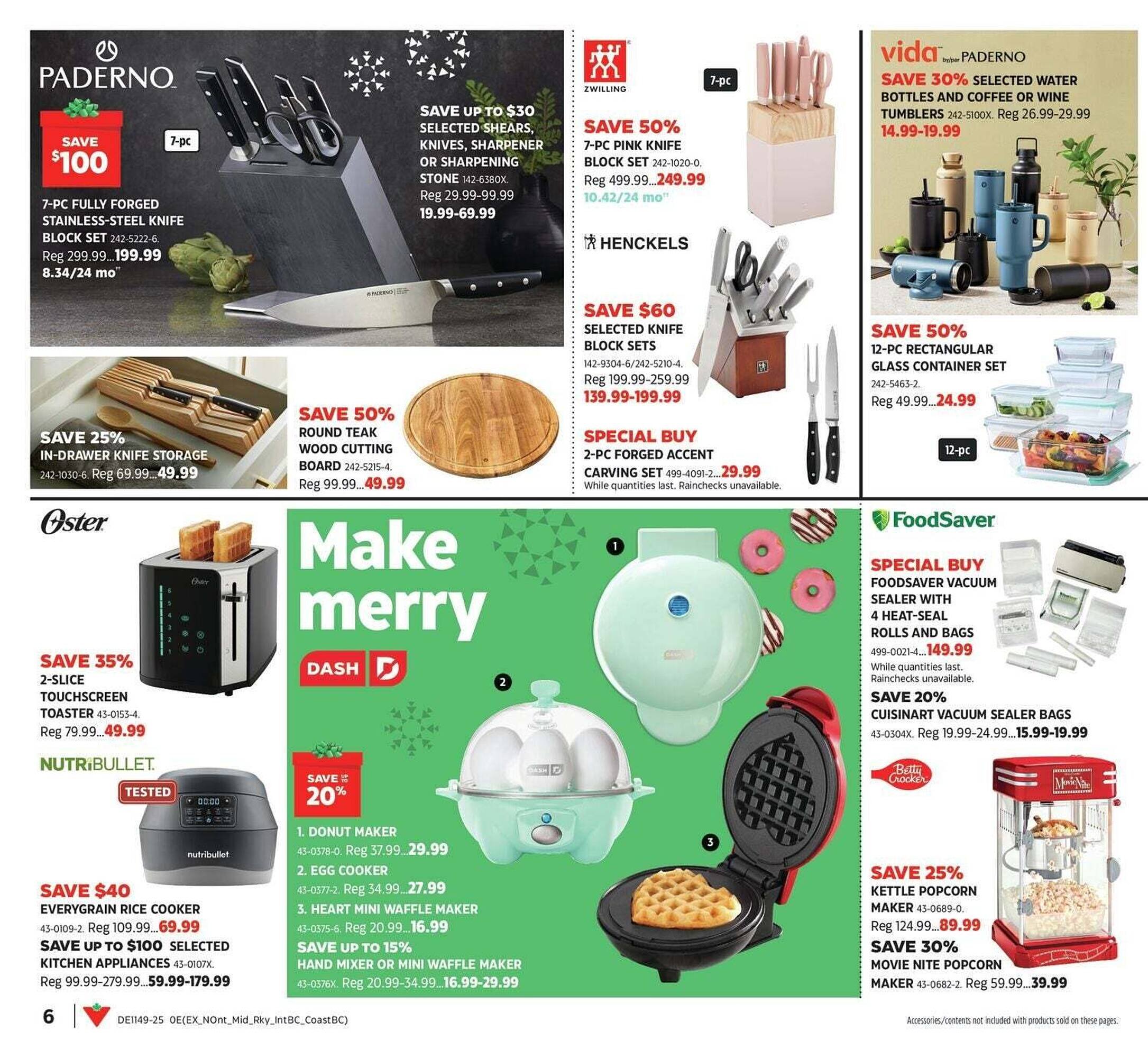 Canadian Tire flyer (2025-11-27 - 2025-12-05) | 6