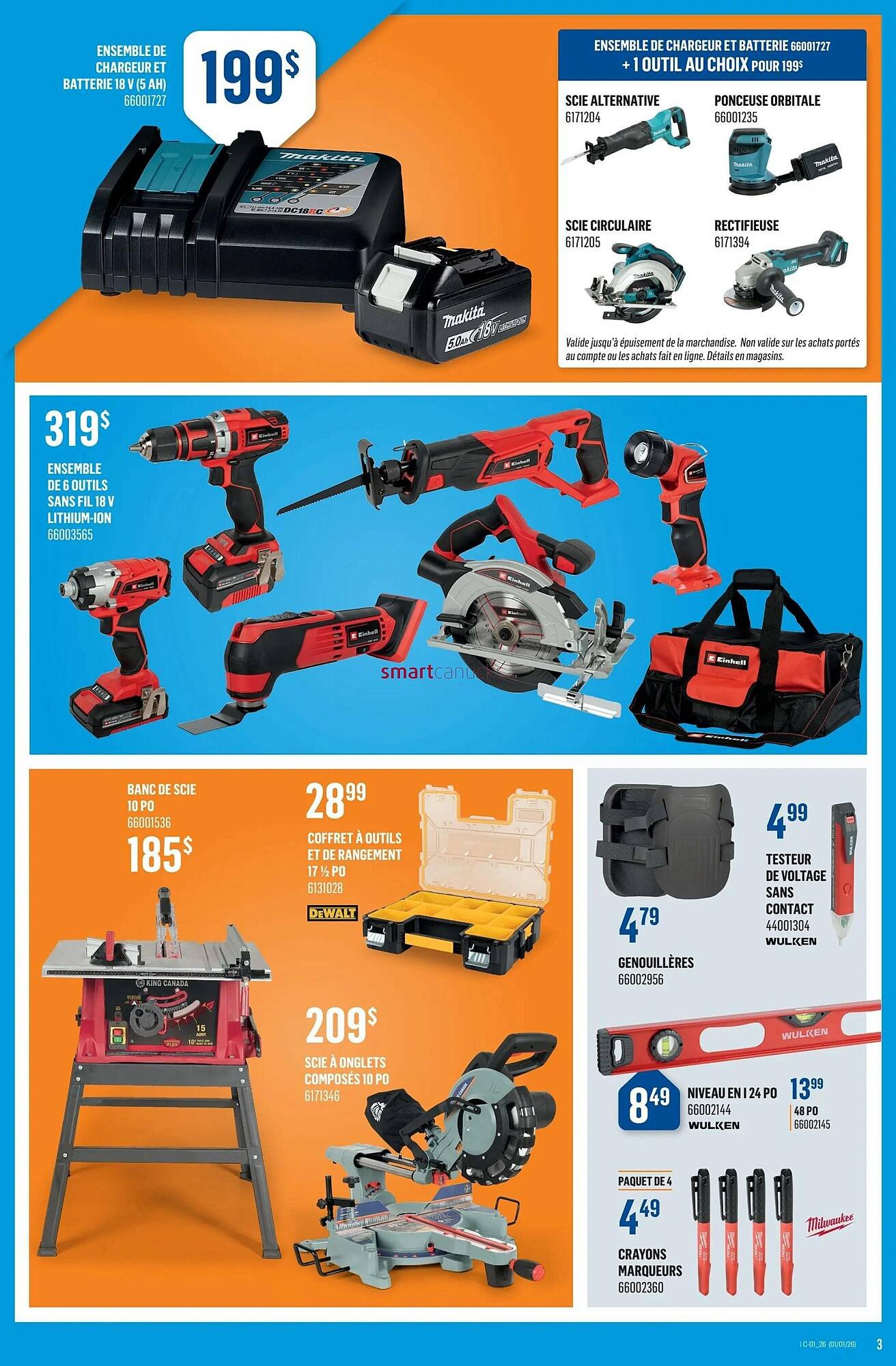 Canac flyer (2026-01-01 - 2026-01-07) | 3