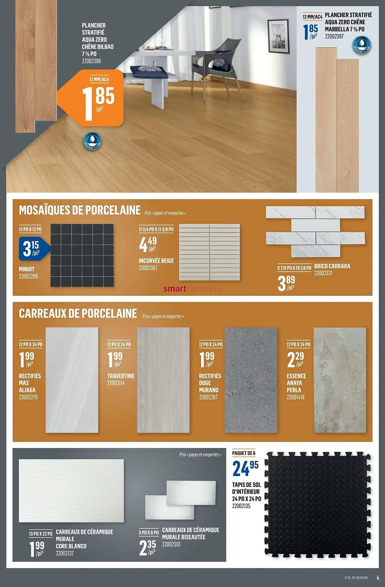 Canac flyer (2026-01-01 - 2026-01-07) | 4
