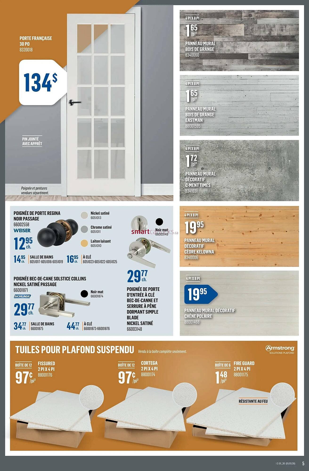 Canac flyer (2026-01-01 - 2026-01-07) | 5