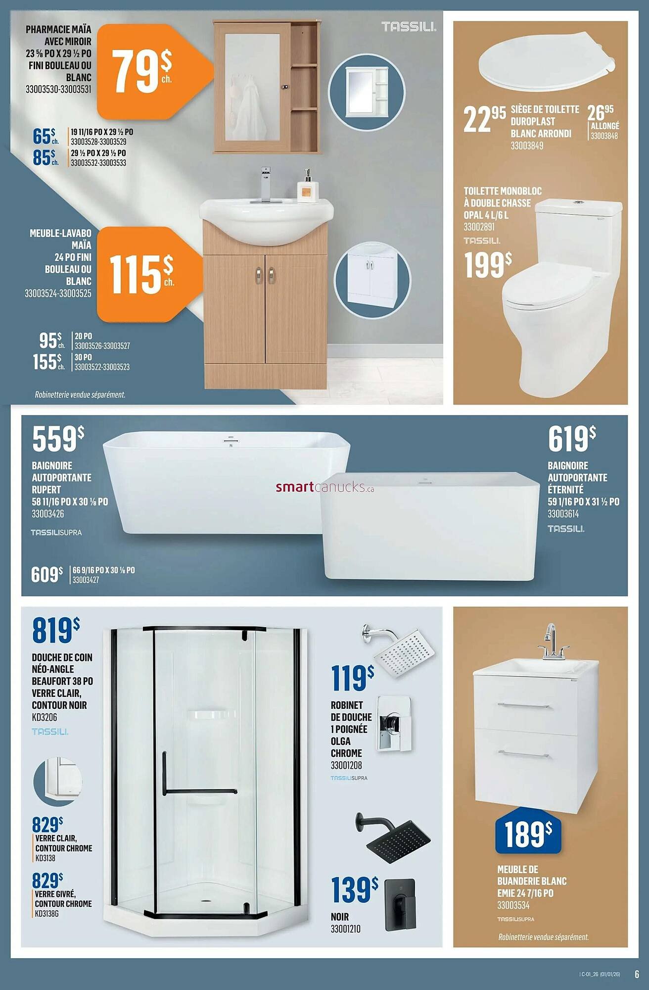 Canac flyer (2026-01-01 - 2026-01-07) | 6