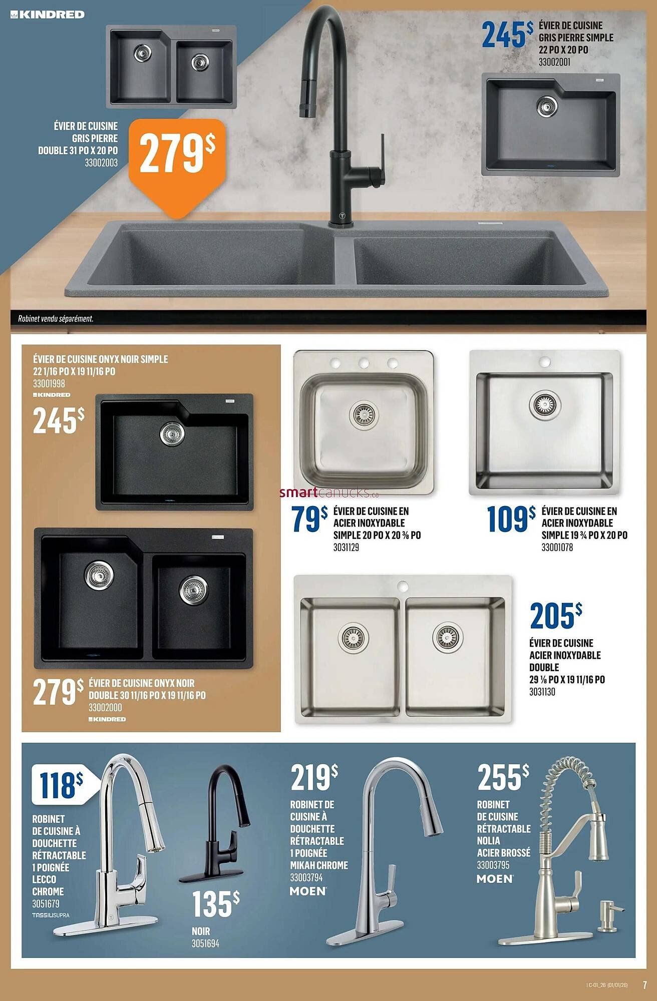 Canac flyer (2026-01-01 - 2026-01-07) | 7