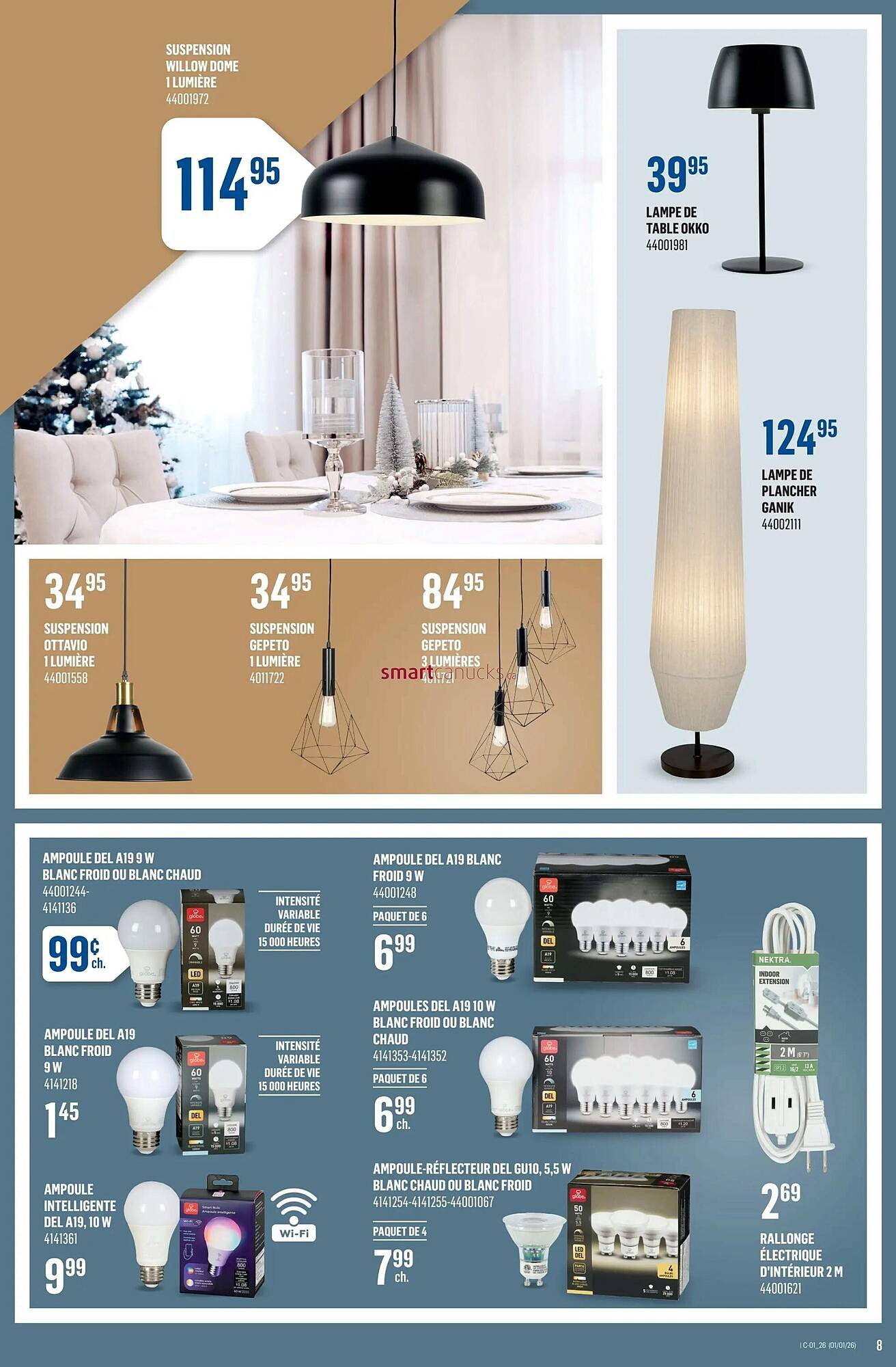 Canac flyer (2026-01-01 - 2026-01-07) | 8