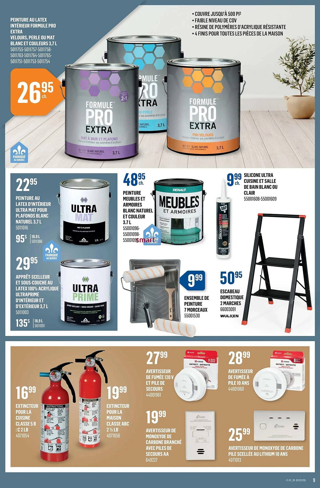 Canac flyer (2026-01-01 - 2026-01-07) | 9