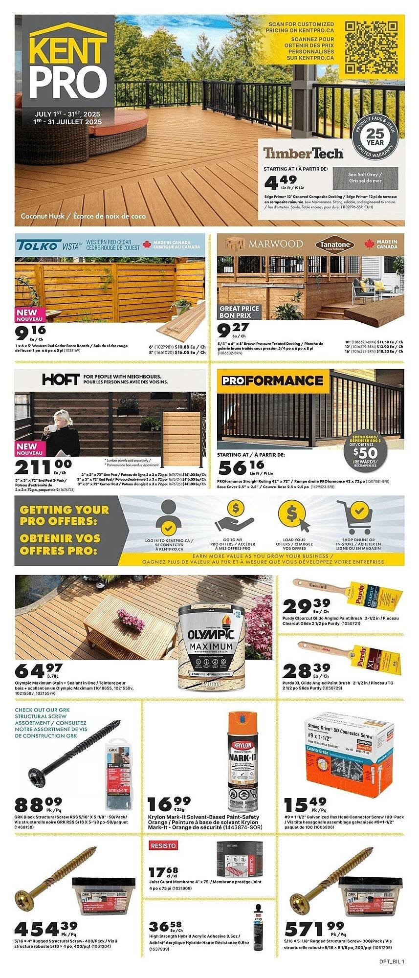 Kent flyer (2025-07-17 - 2025-07-30) | 1