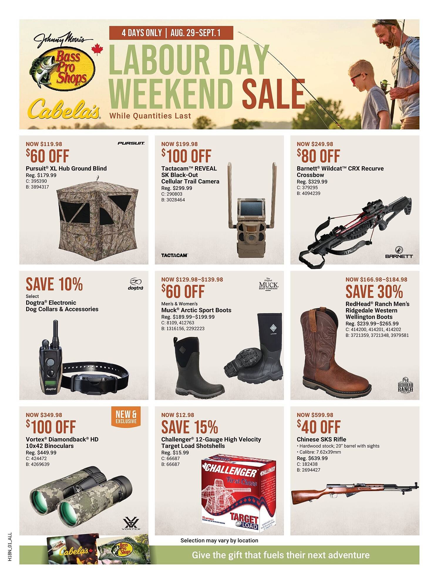 Bass Pro flyer (2025-08-29 - 2025-09-04) | 1