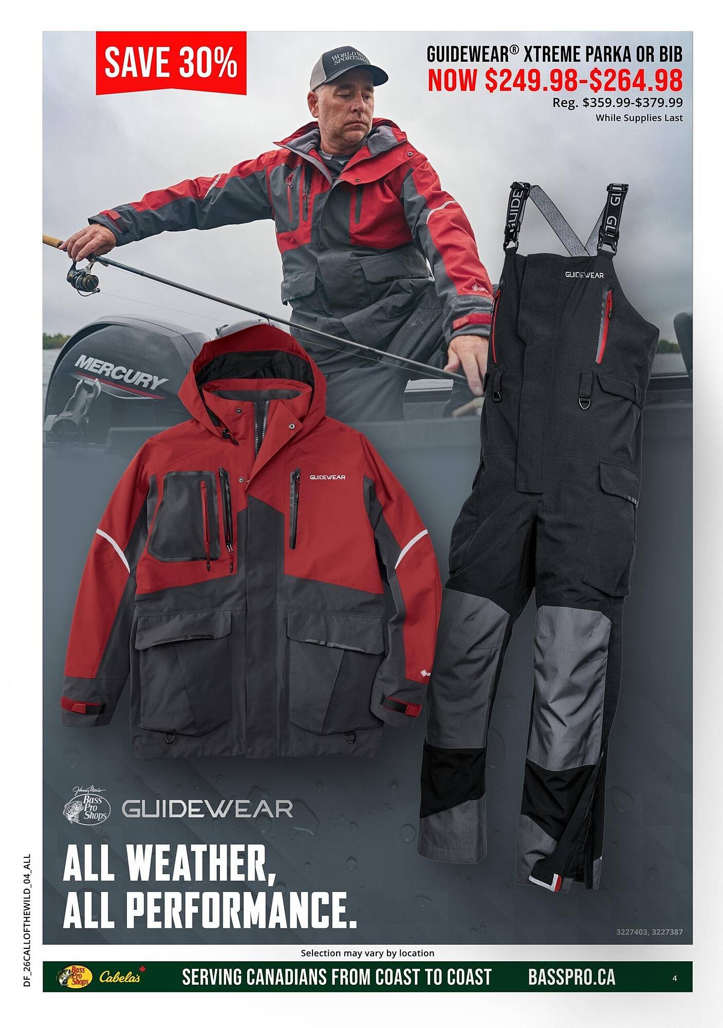 Bass Pro flyer (2026-03-06 - 2026-03-08) | 4