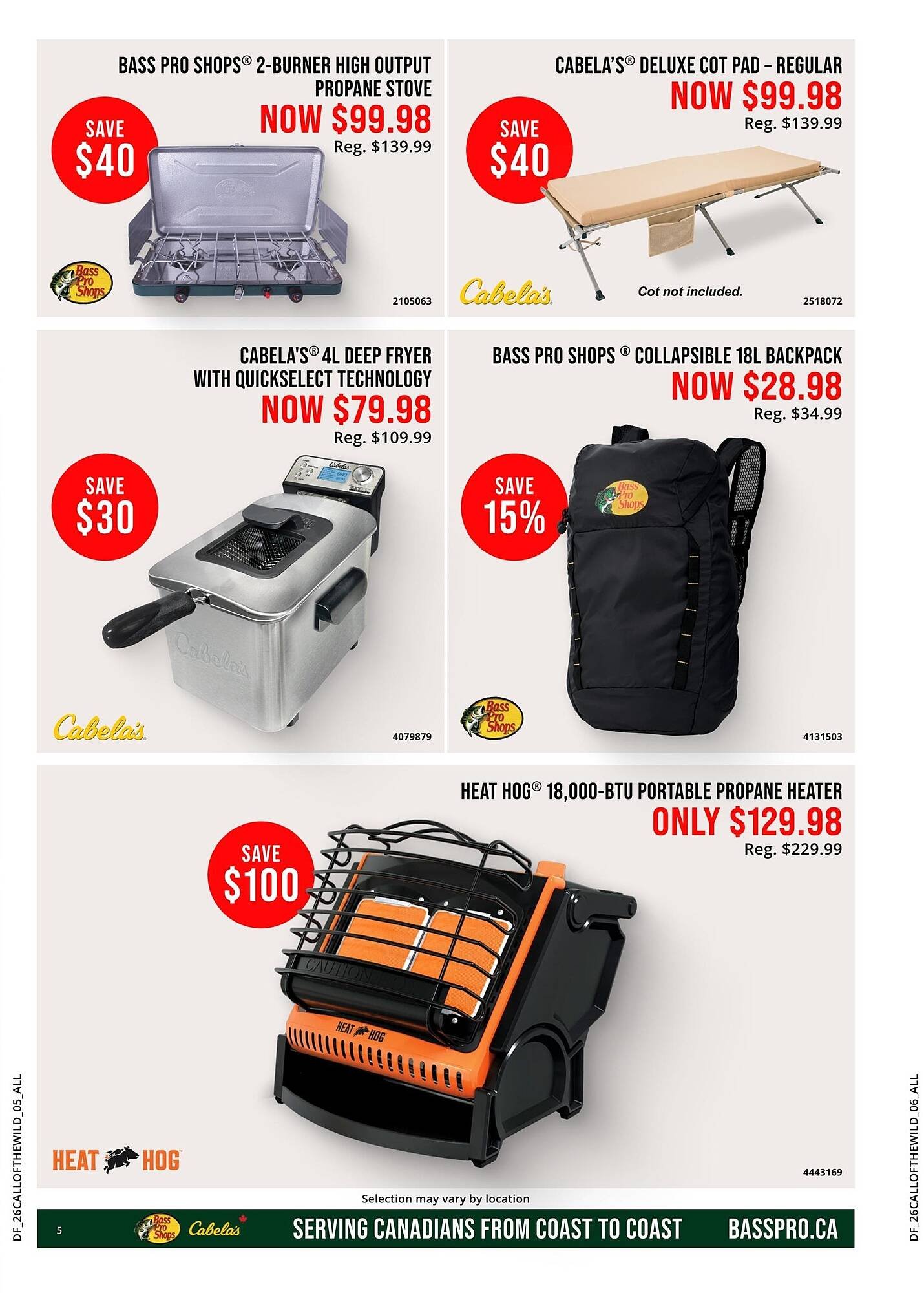 Bass Pro flyer (2026-03-06 - 2026-03-08) | 5