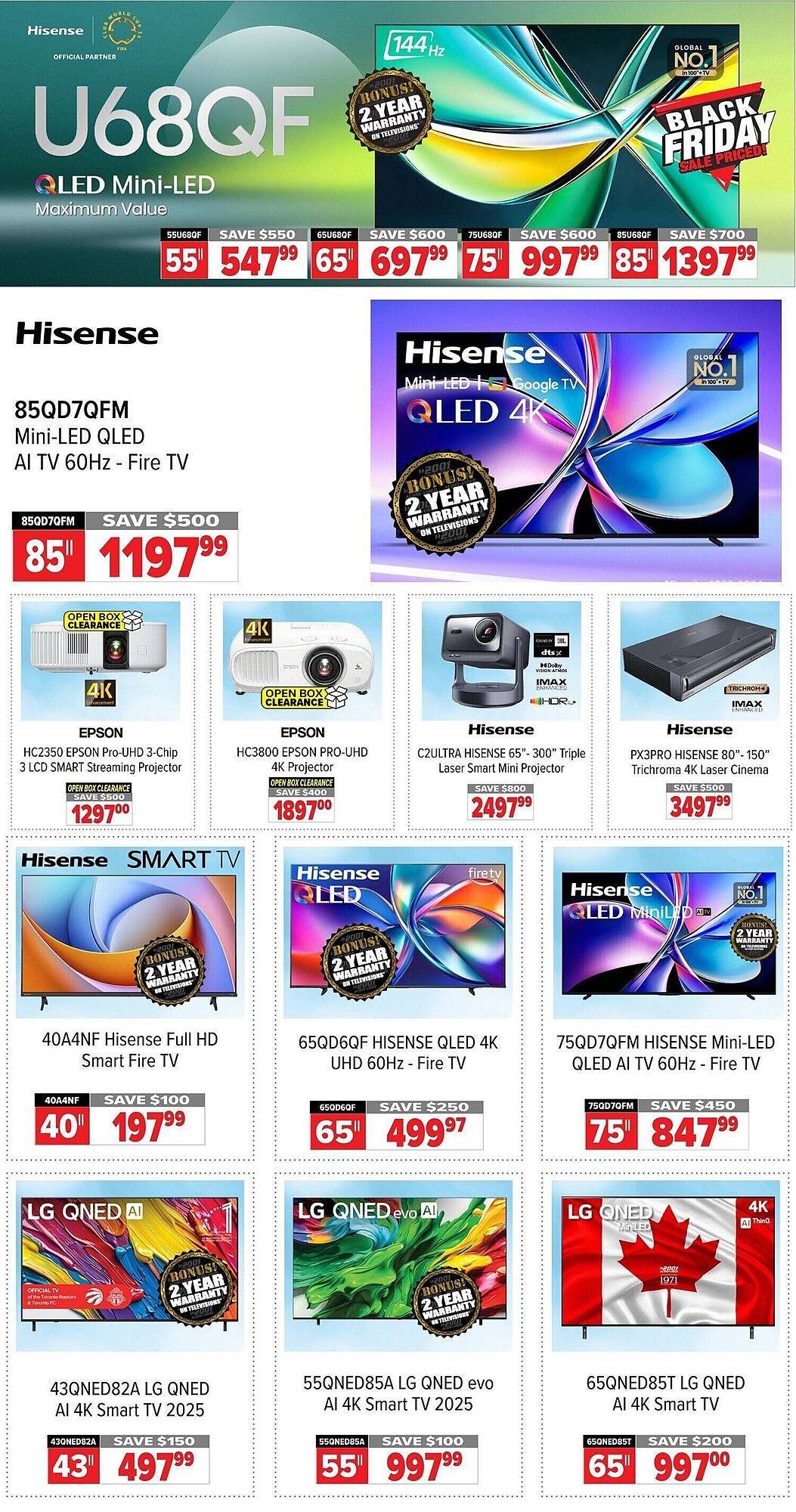 2001 Audio Video flyer (2025-11-14 - 2025-11-20) | 2