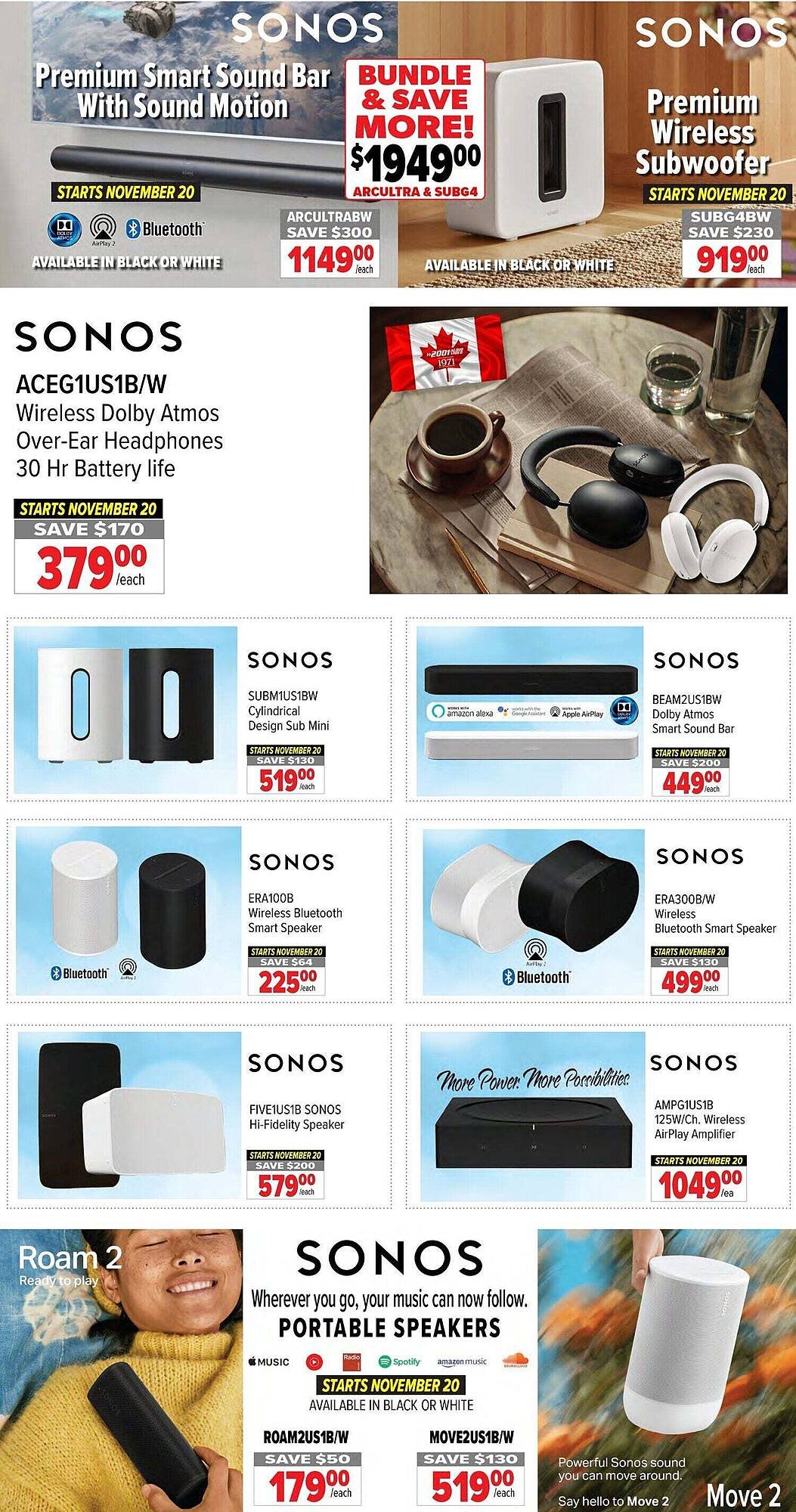 2001 Audio Video flyer (2025-11-14 - 2025-11-20) | 13