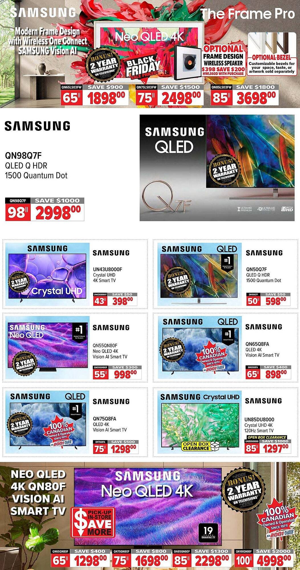 2001 Audio Video flyer (2025-11-14 - 2025-11-20) | 3