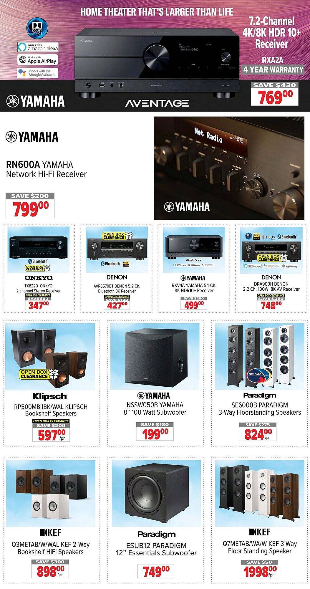 2001 Audio Video flyer (2025-11-14 - 2025-11-20) | 4