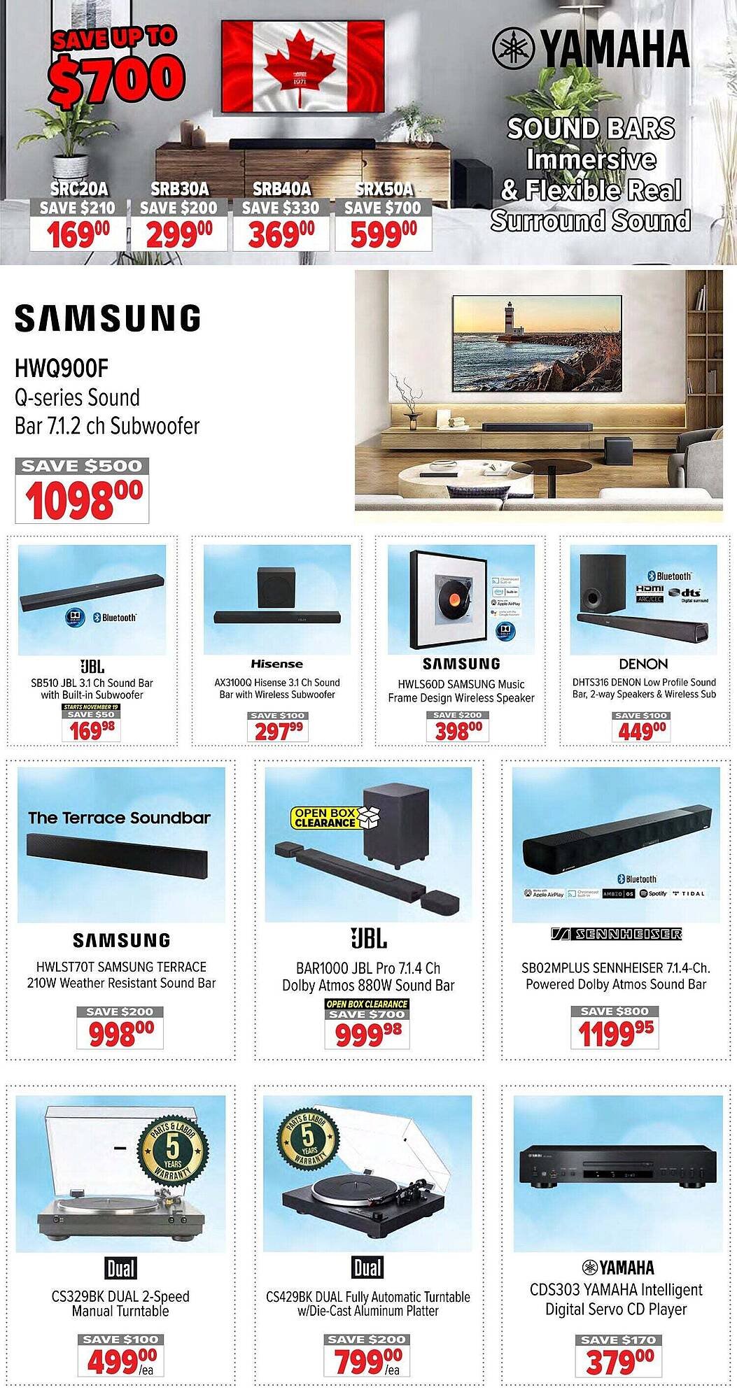 2001 Audio Video flyer (2025-11-14 - 2025-11-20) | 5