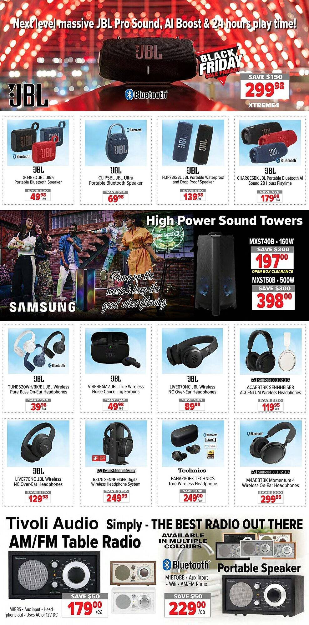 2001 Audio Video flyer (2025-11-14 - 2025-11-20) | 6